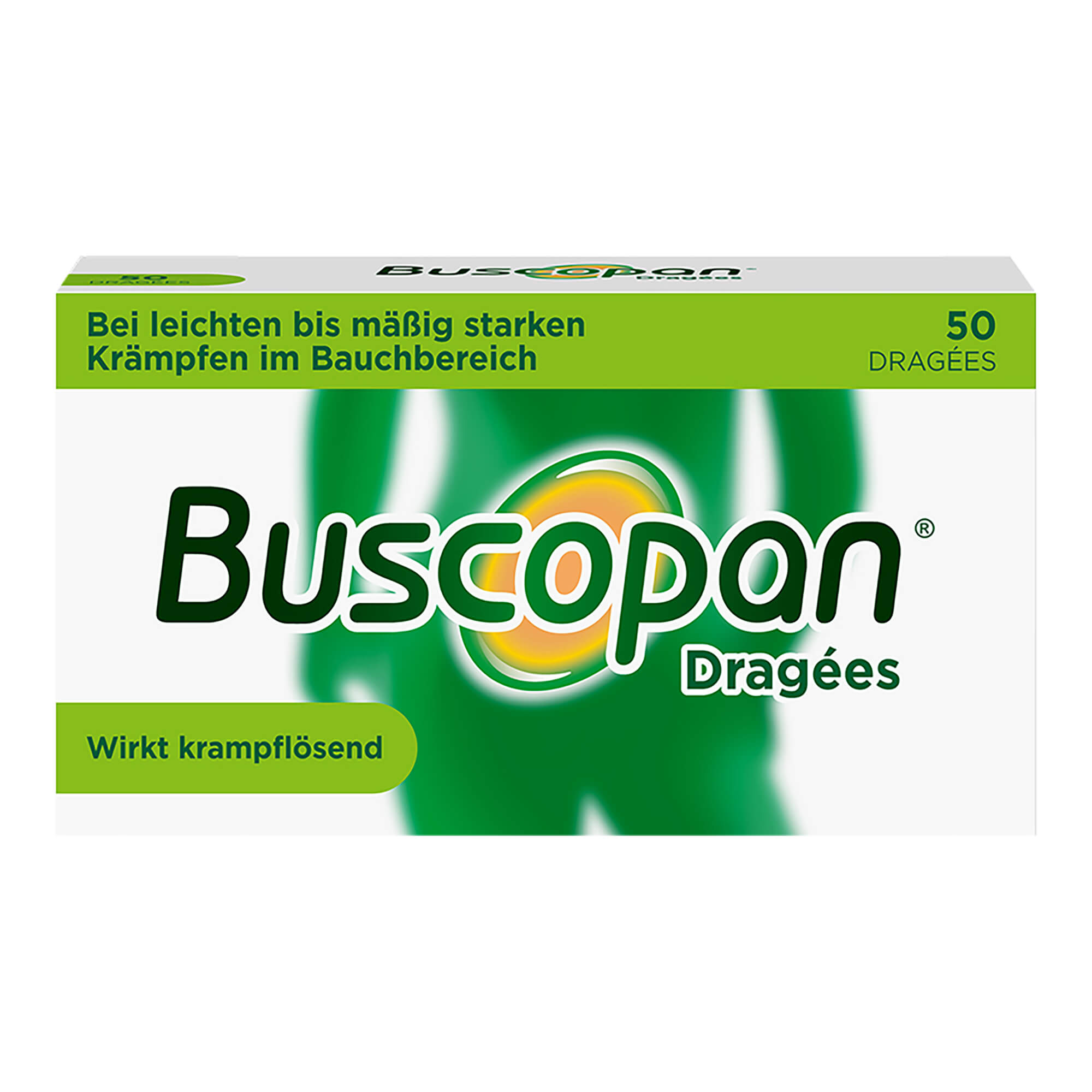 Buscopan Dragees - None