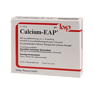 Calcium Eap Ampullen - None