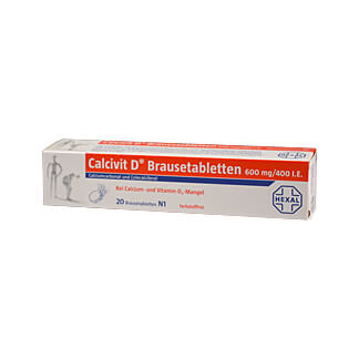 Calcivit D Brausetabletten - None