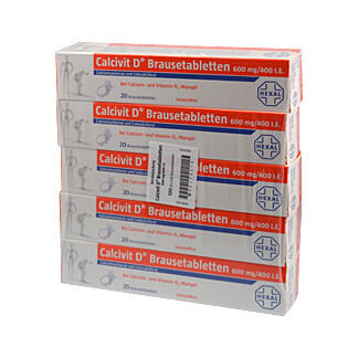 Calcivit D Brausetabletten - None