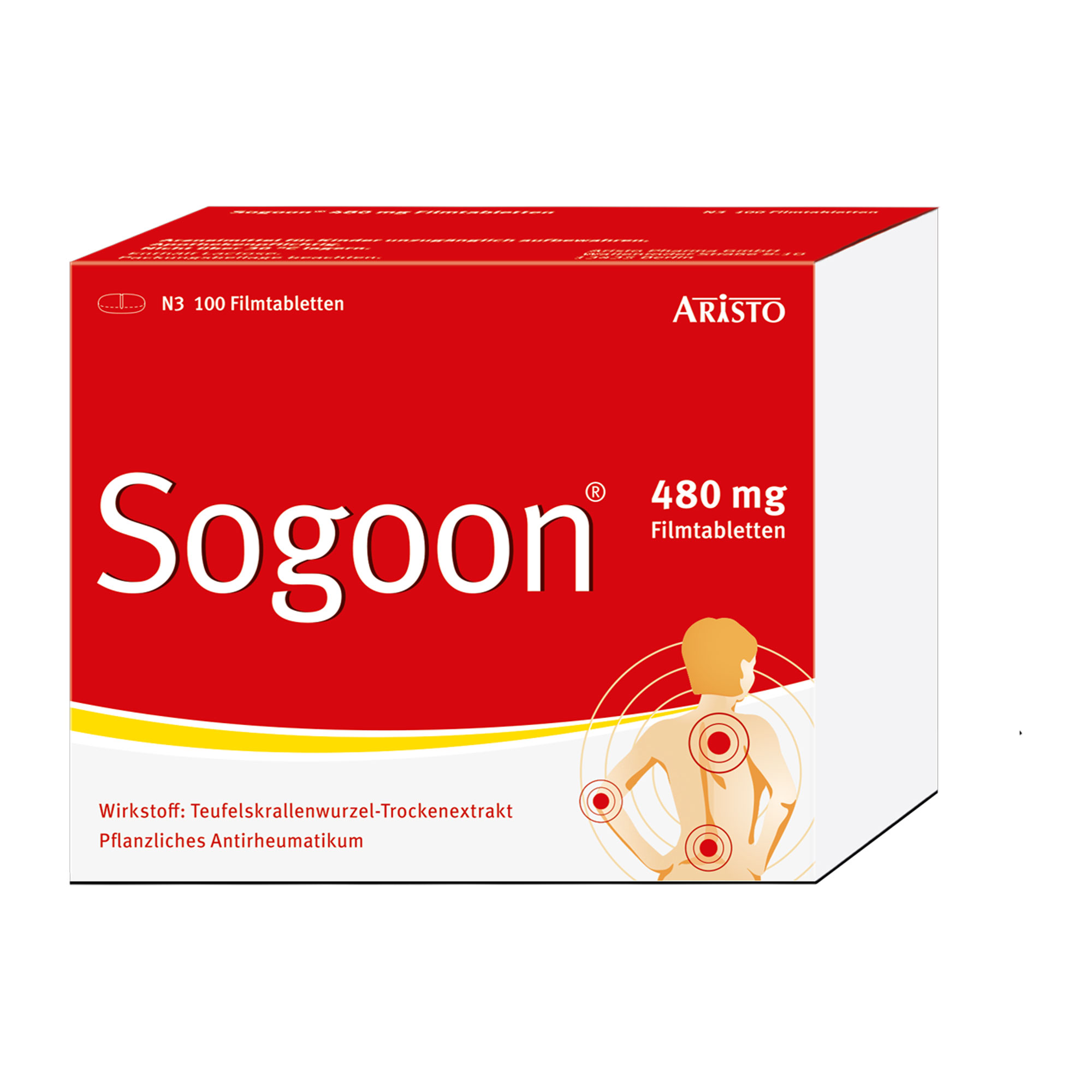 Sogoon Teufelskralle Filmtabletten - None