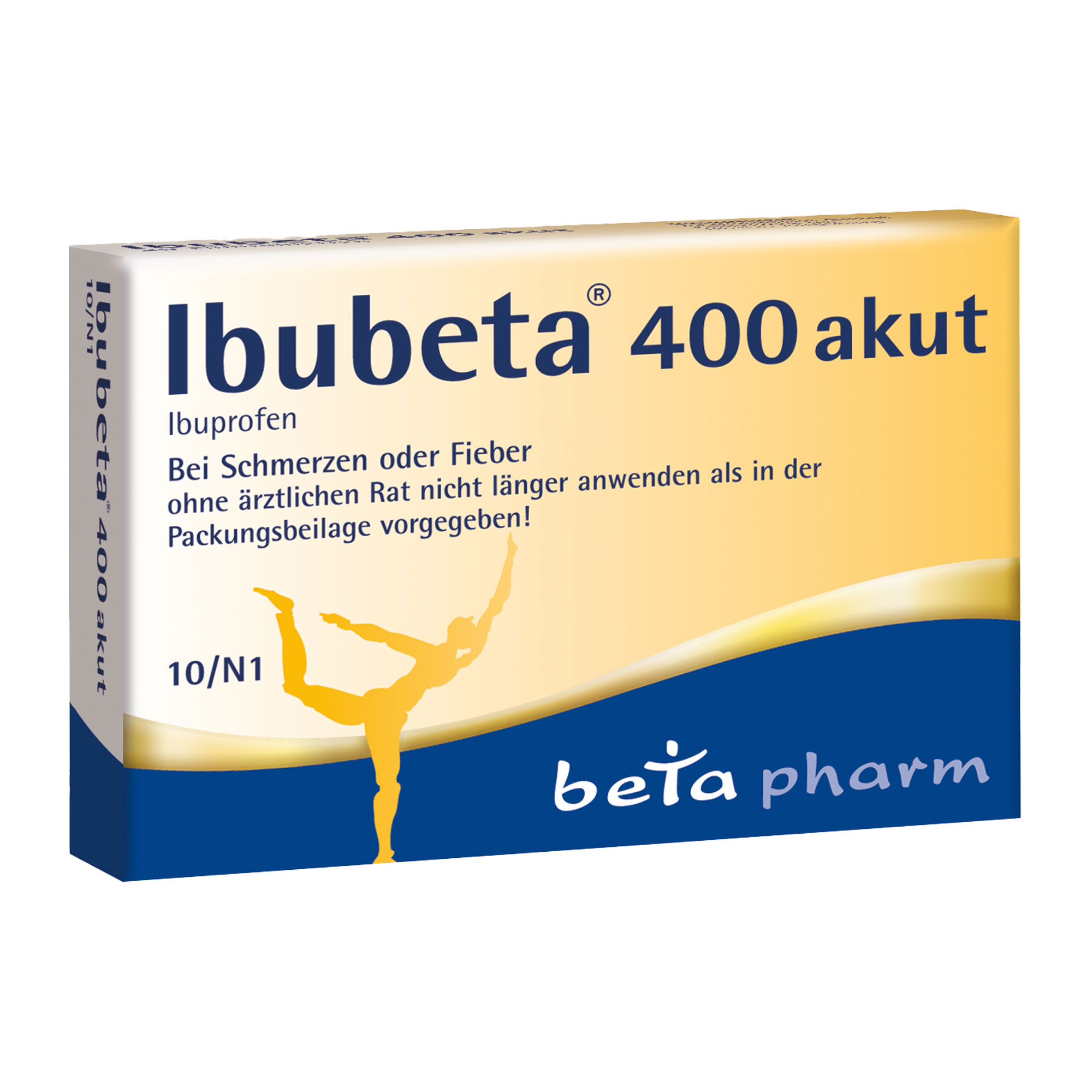 Ibubeta 400 Akut Filmtabletten - None