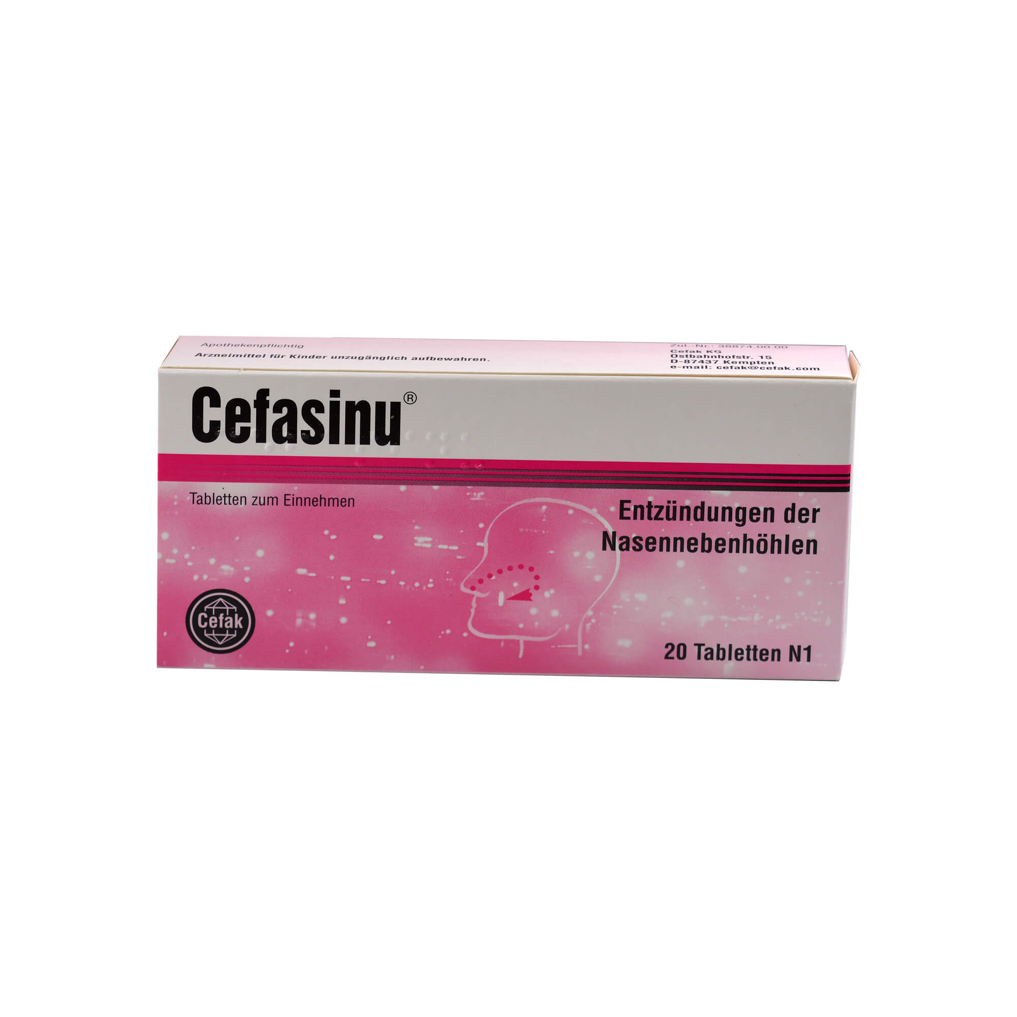 Cefasinu Tabletten - None