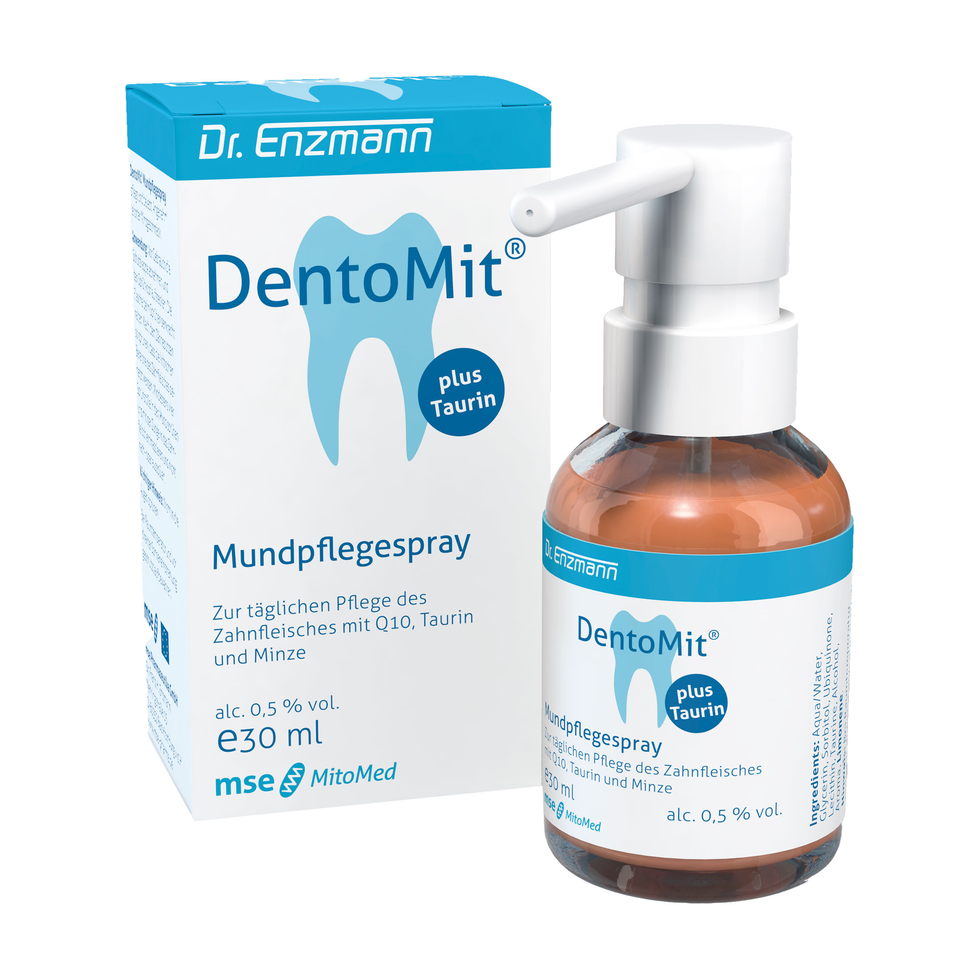 Dentomit Mundpflegespray - None