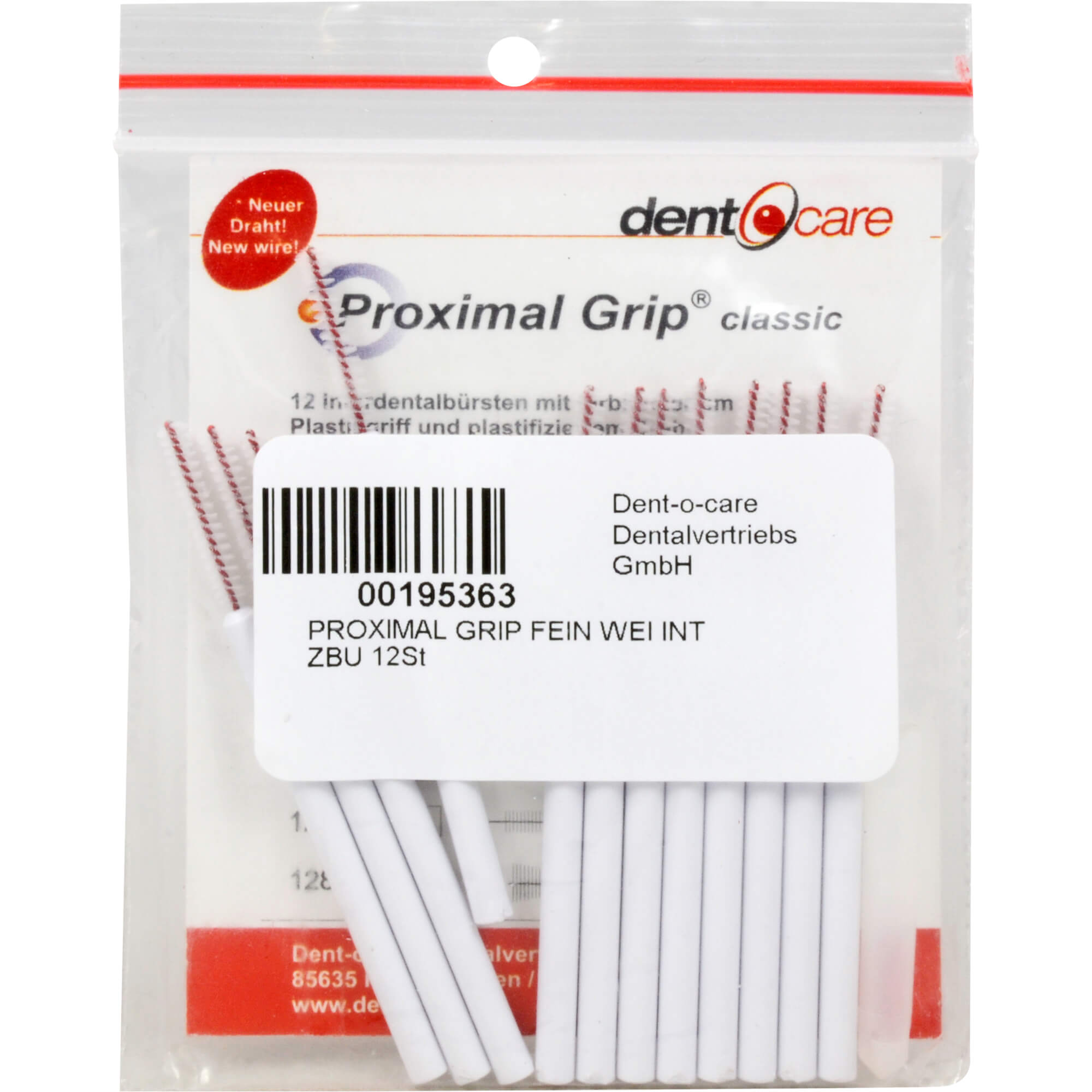 Dent-O-Care Proximal Grip Flex Weiß - None