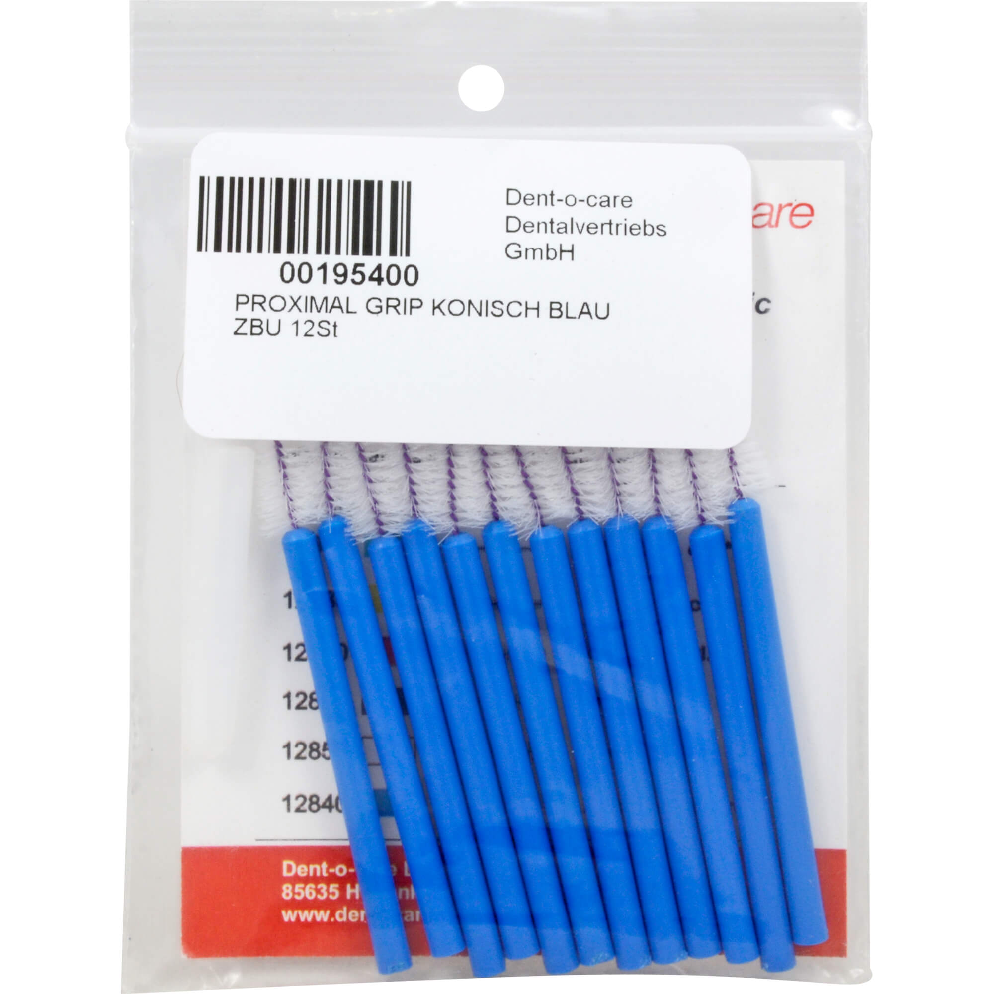 Dent-O-Care Proximal Grip Classic Blau - None