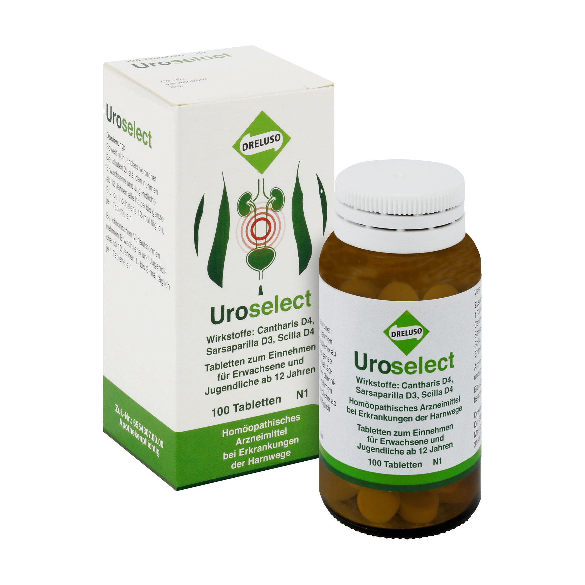 Uroselect Tabletten - None