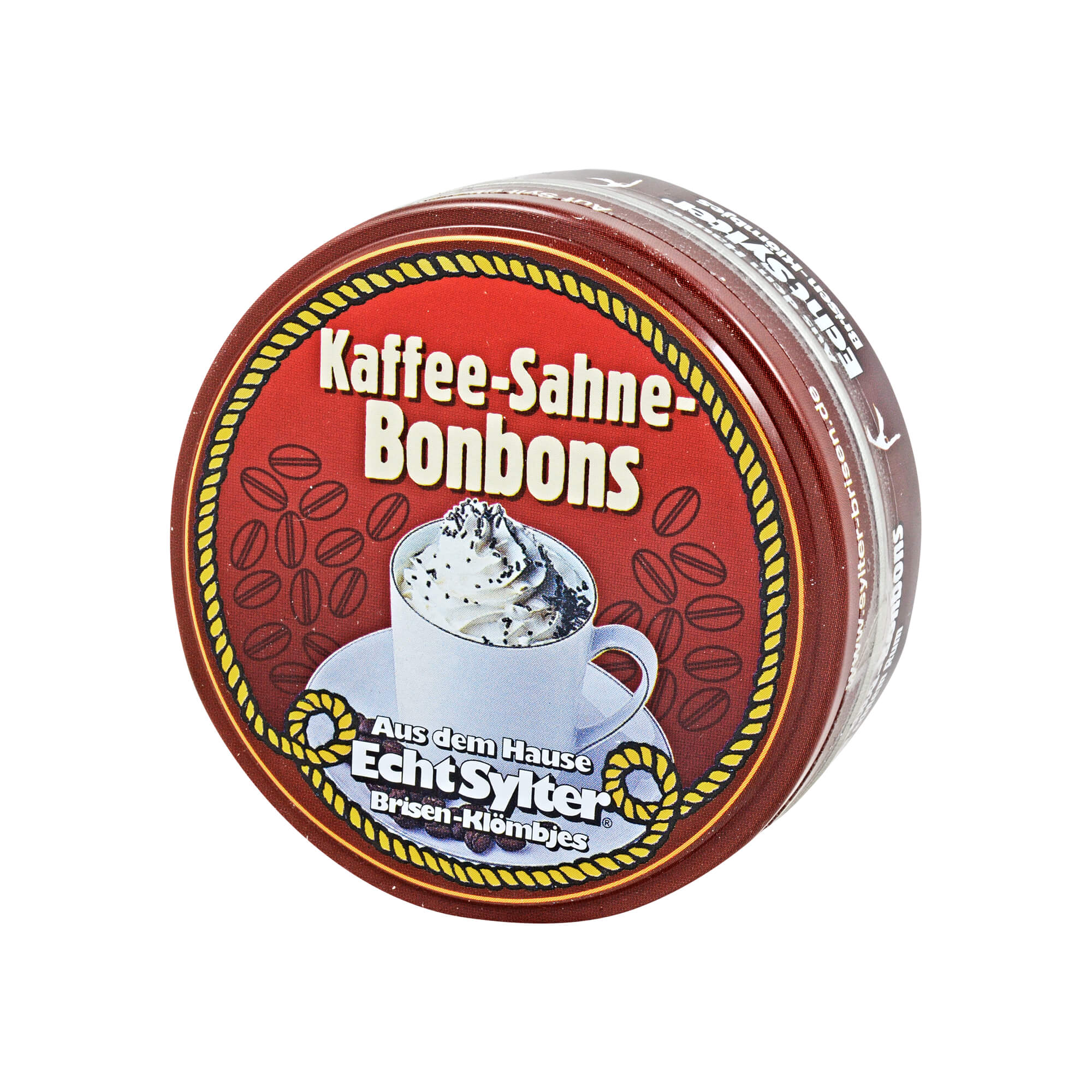 Echt Sylter Ins.Klömbjes Kaffee / Sahne