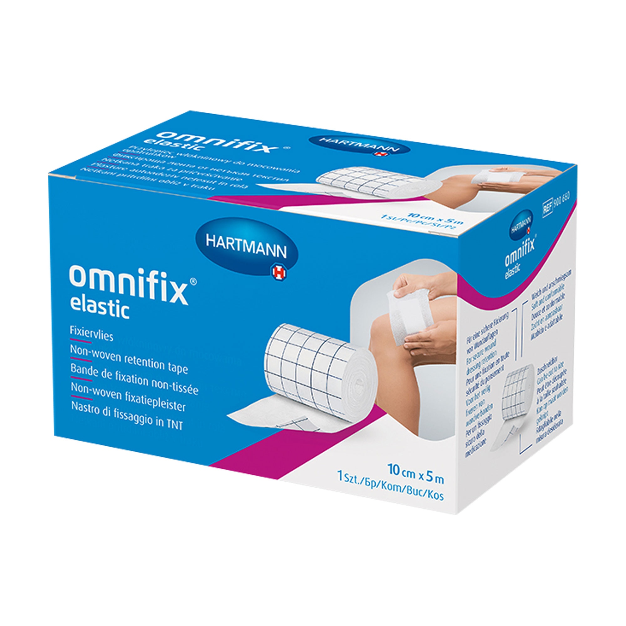 Omnifix Elastic 5 Cmx10 M Rolle - None