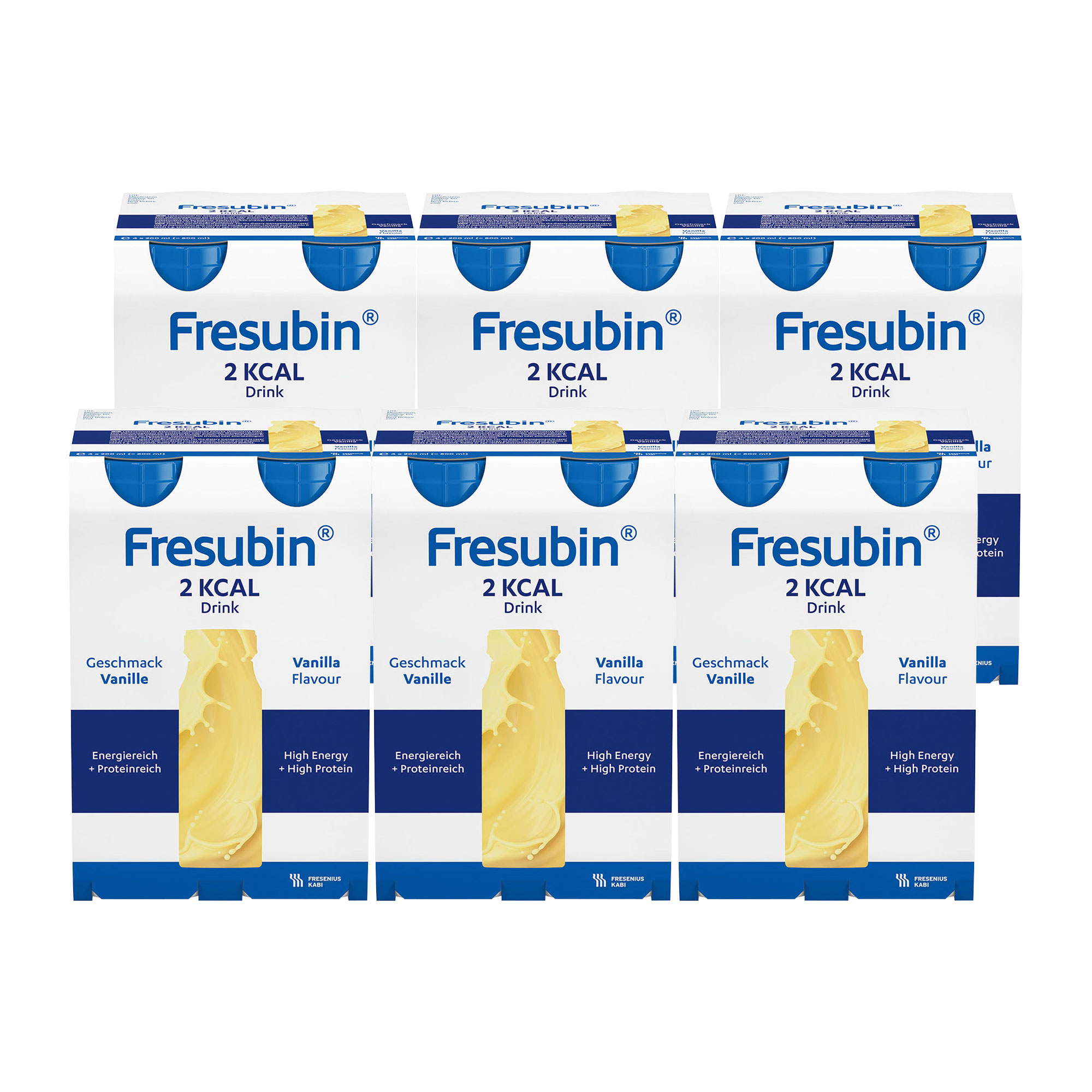 Fresubin 2 Kcal Drink Vanille - None