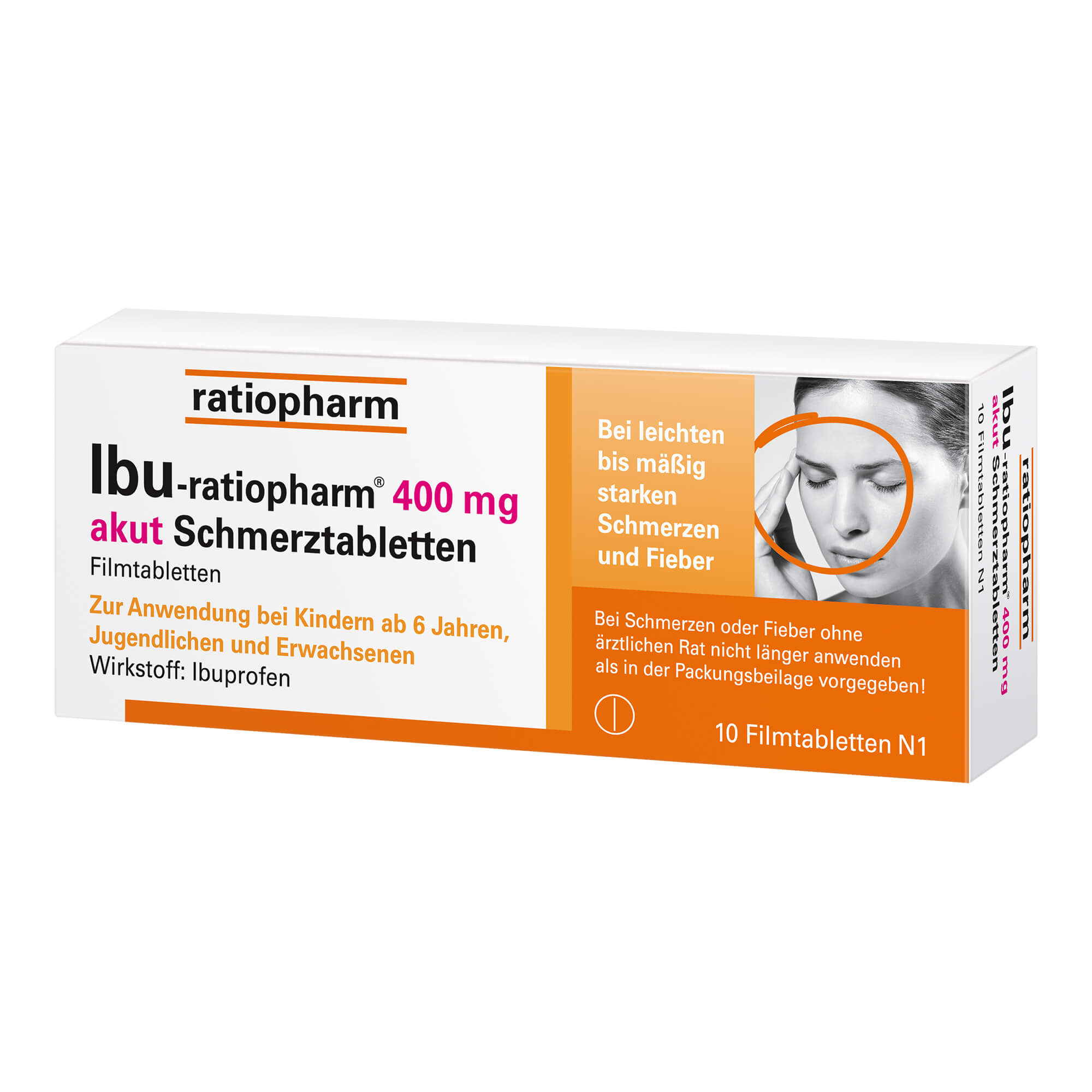 Ibu-Ratiopharm 400 Mg Akut Schmerztabletten - None