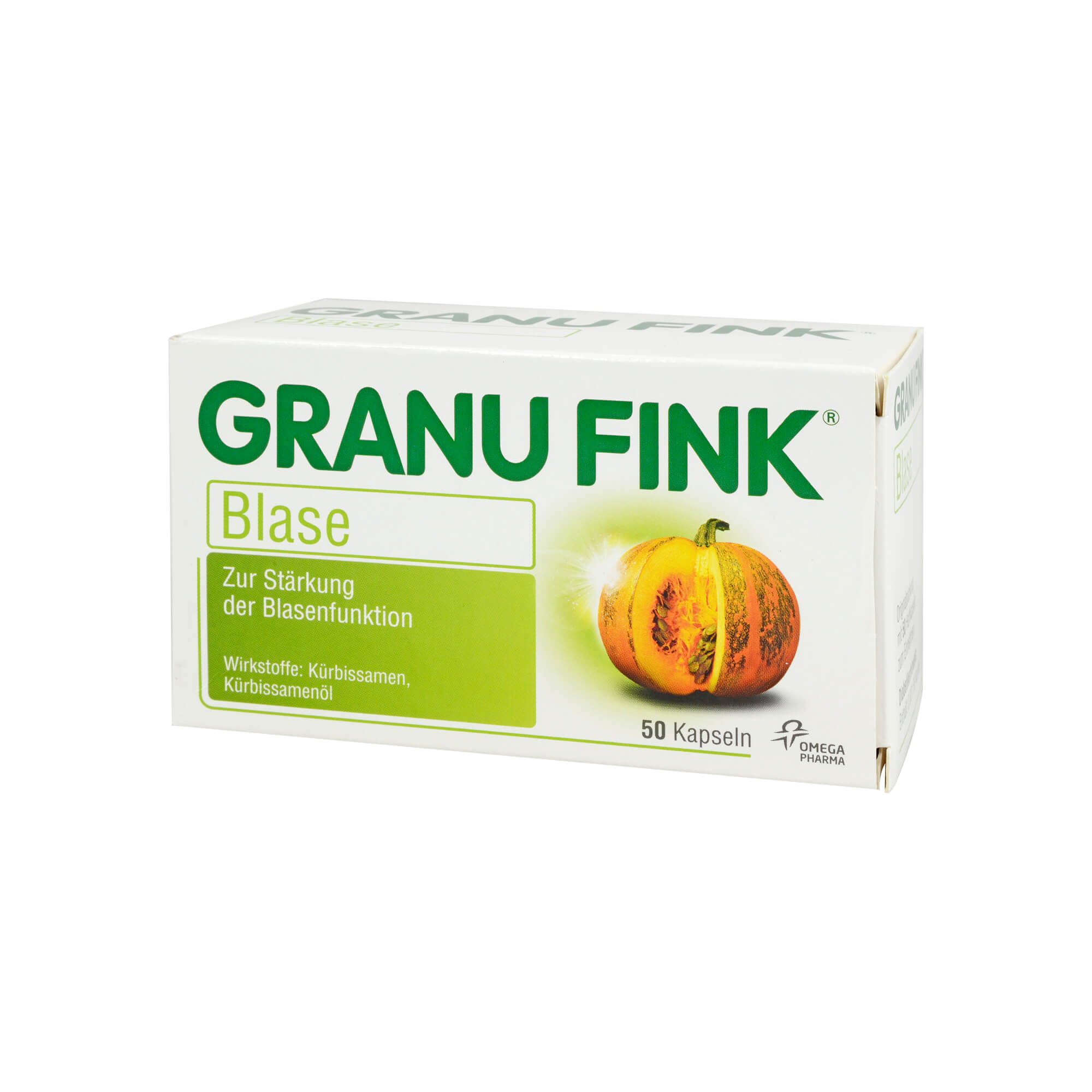 Granu Fink Blase Hartkapseln