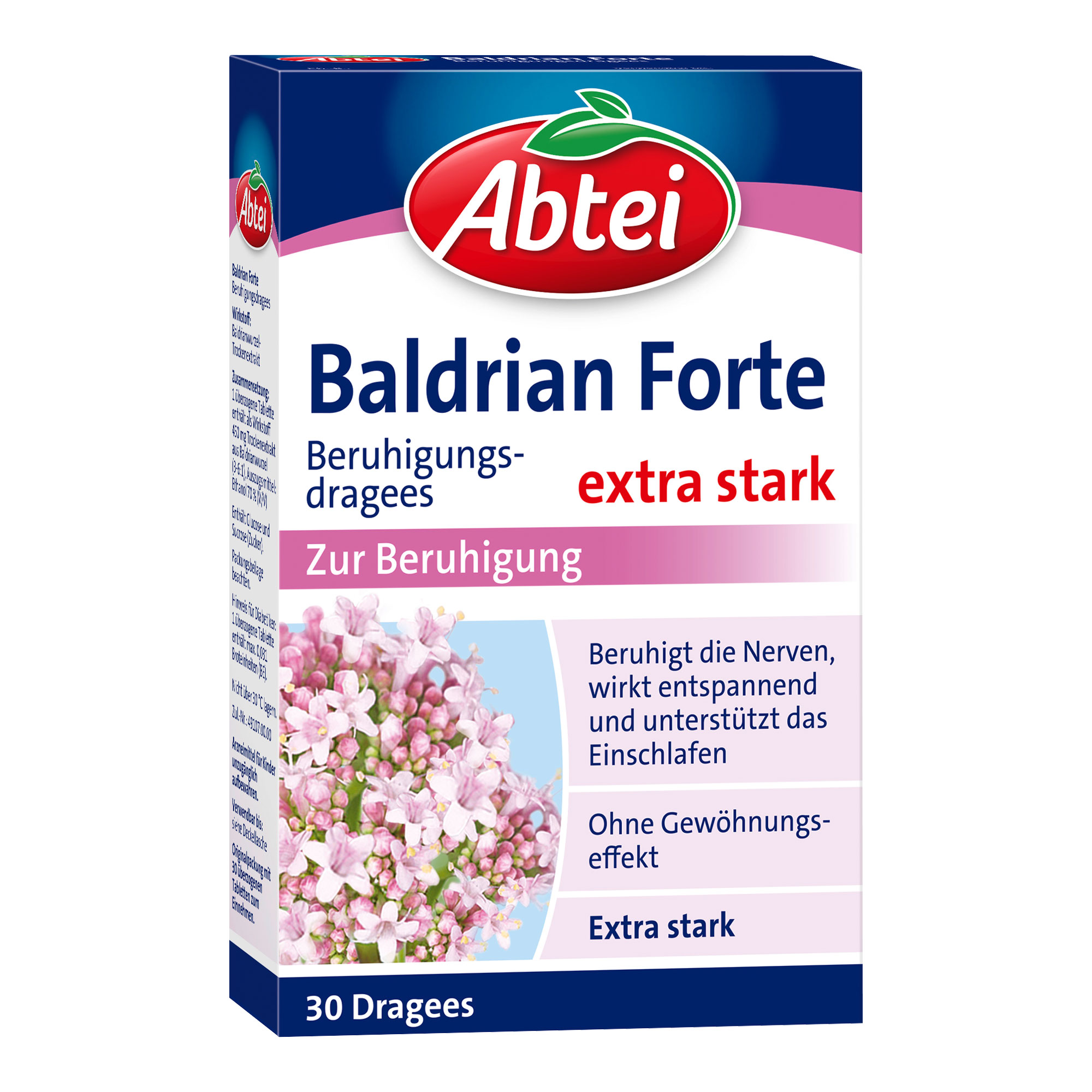 Abtei Baldrian Forte Überzogene Tabletten - None