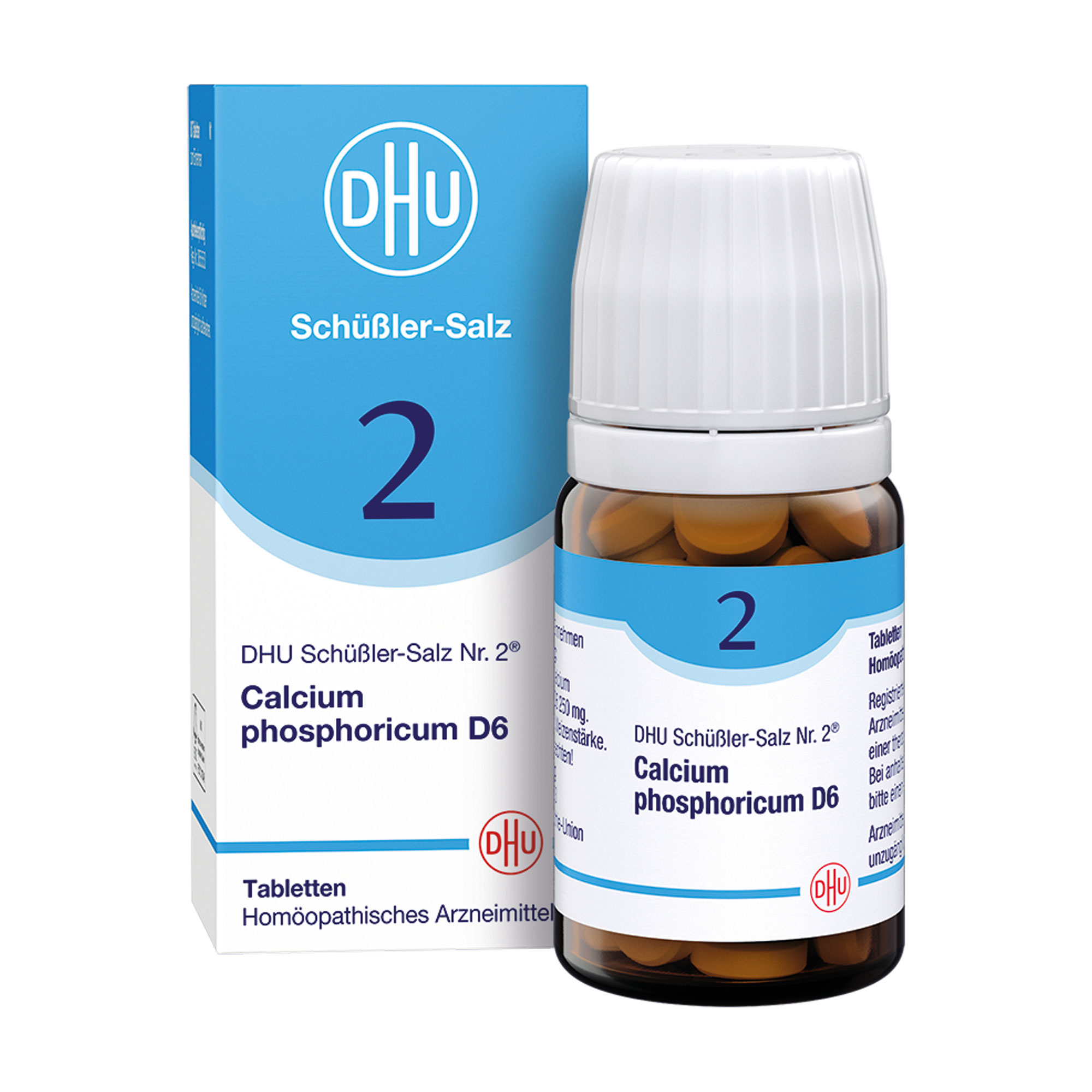 Biochemie Dhu 2 Calcium Phosphoricum D 6 Tabletten - None