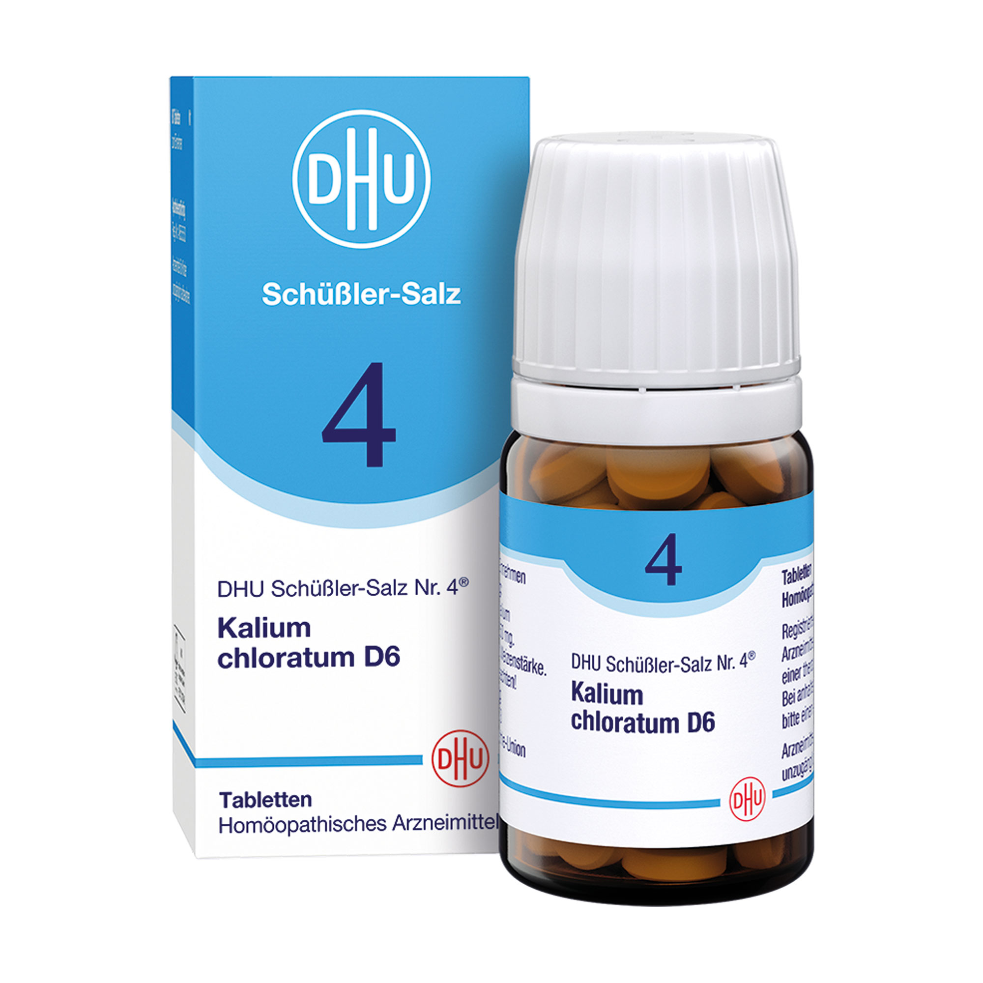 Biochemie Dhu 4 Kalium Chloratum D 6 Tabletten - None