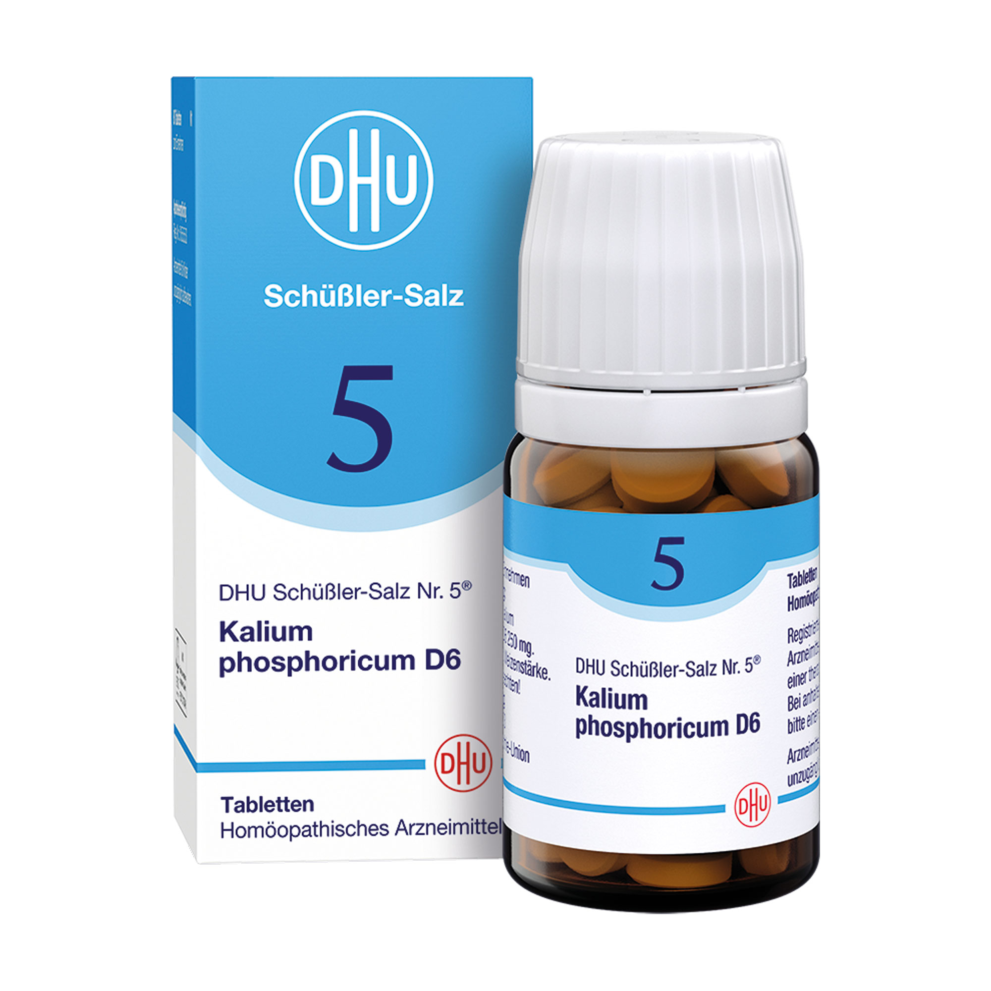 Biochemie Dhu 5 Kalium Phosphoricum D 6 Tabletten - None