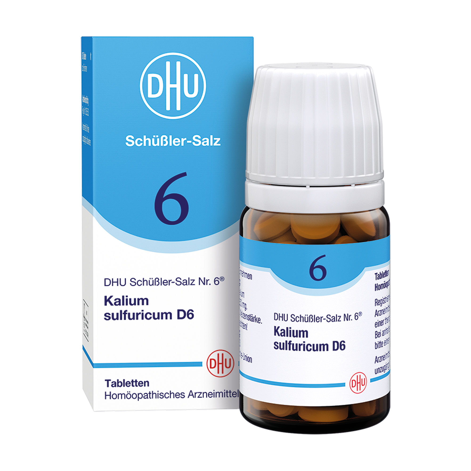 Biochemie Dhu 6 Kalium Sulfuricum D 6 Tabletten - None