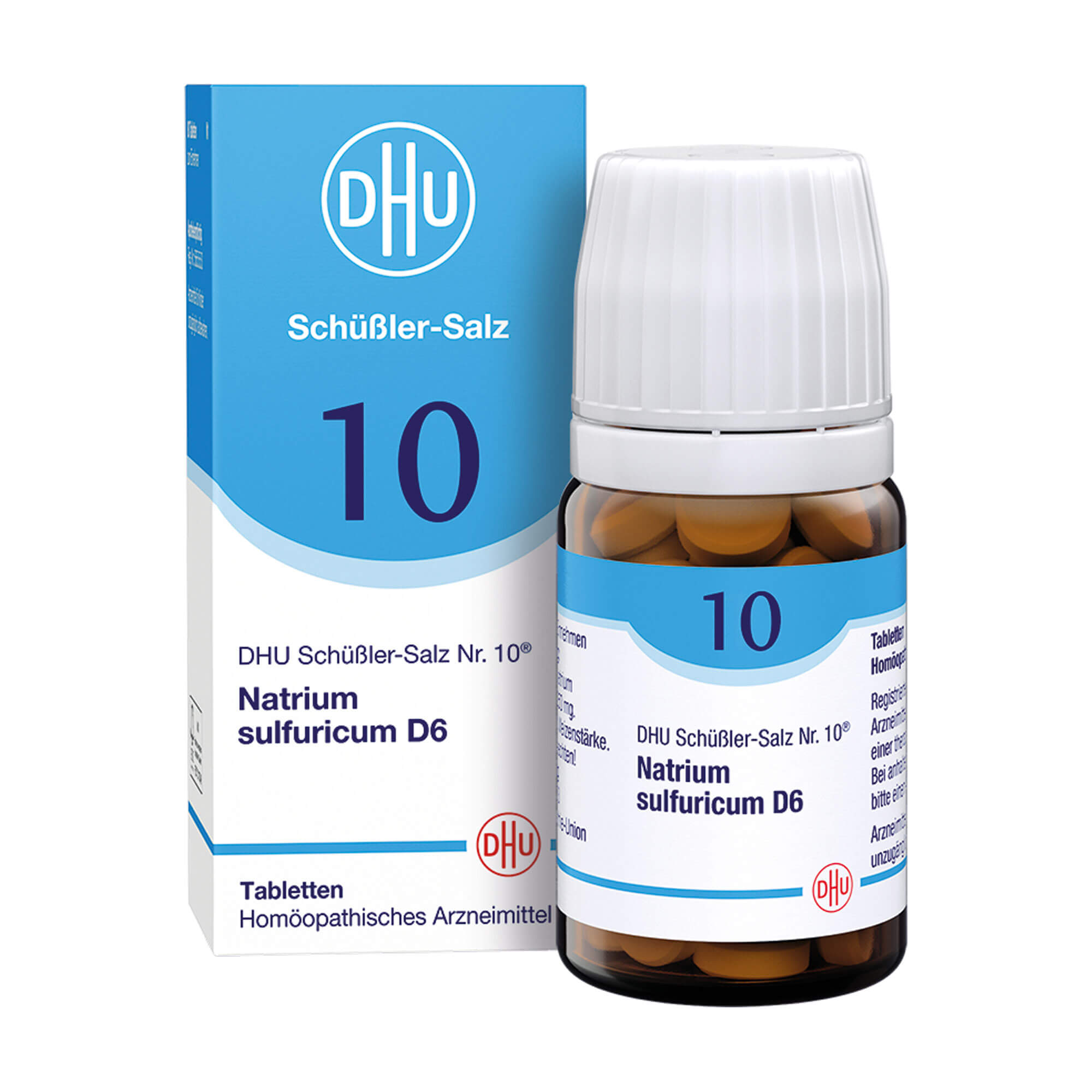 Biochemie Dhu 10 Natrium Sulfuricum D 6 Tabletten - None