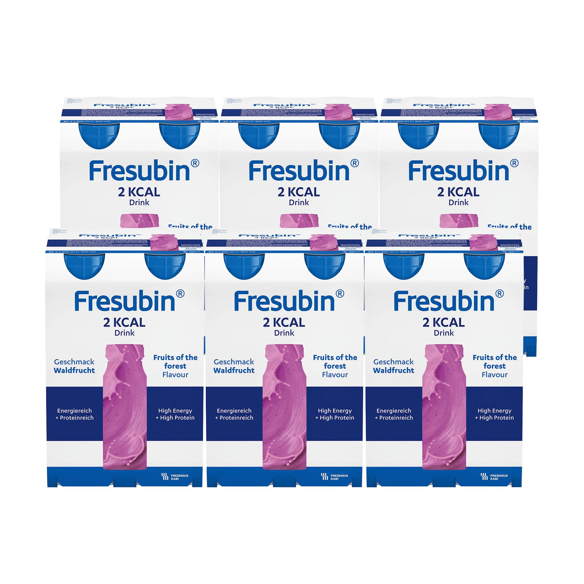 Fresubin 2 Kcal Drink Waldfrucht - None