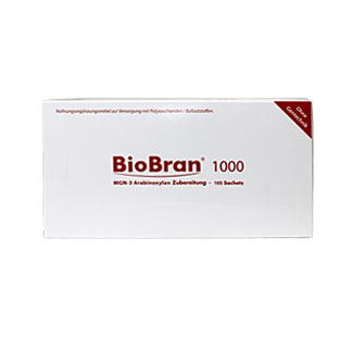 BIOBRAN 1000 Pulver Beutel