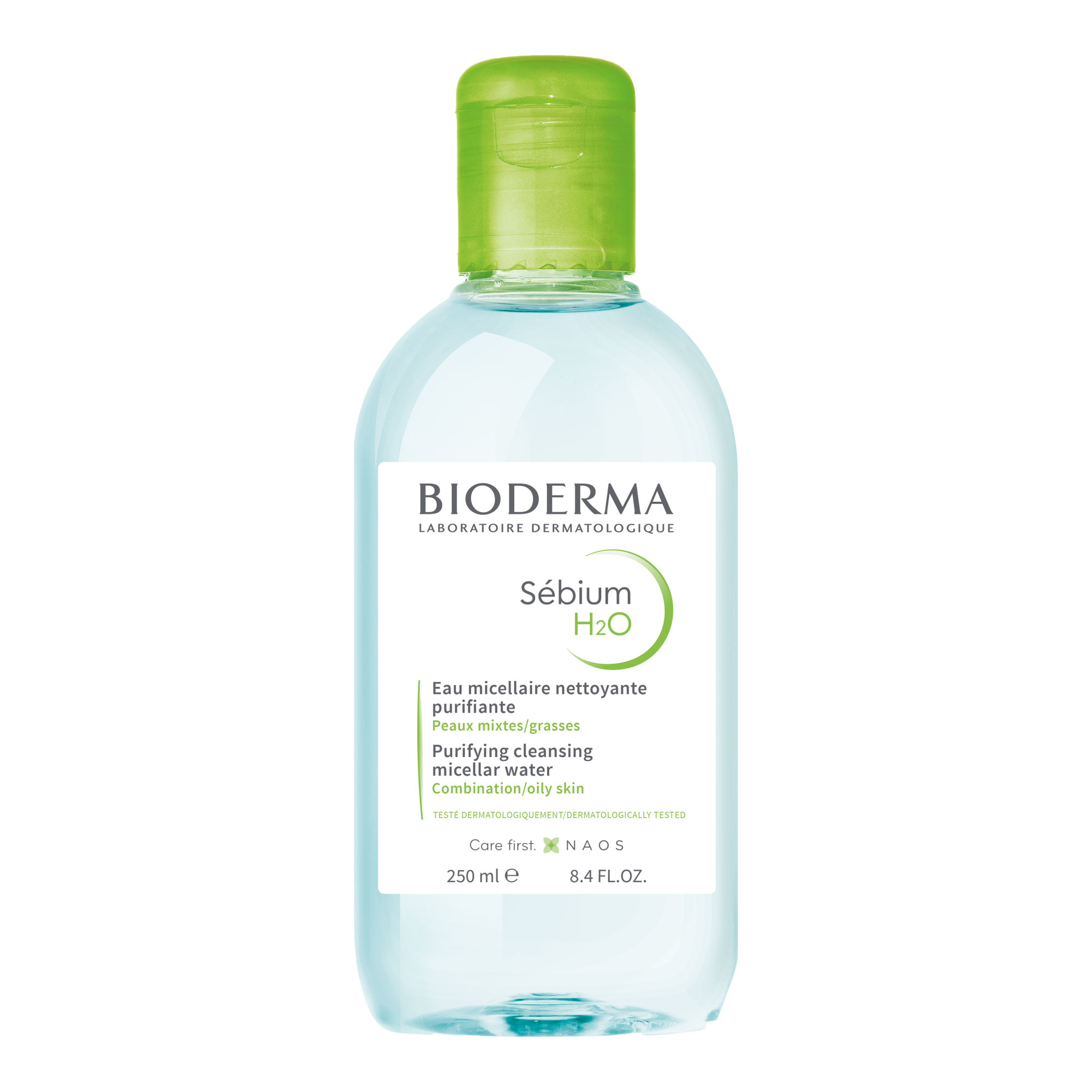 Bioderma Sébium H2O Mizellenwasser für fettige und Mischhaut 250 ml