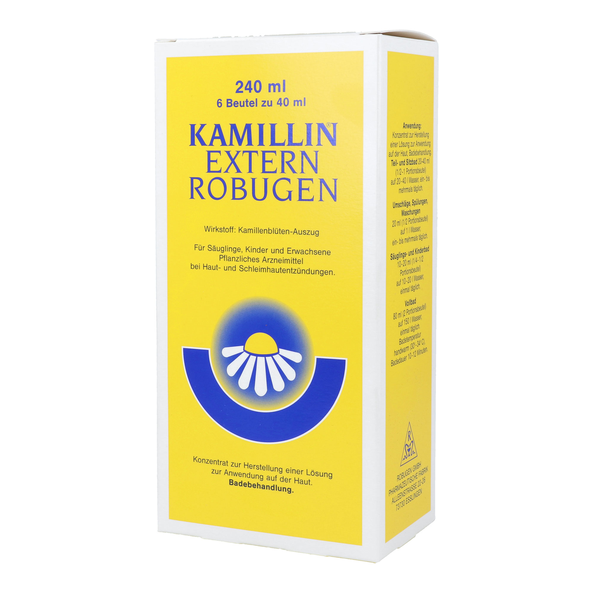 Kamillin Extern Robugen Konzentrat - None