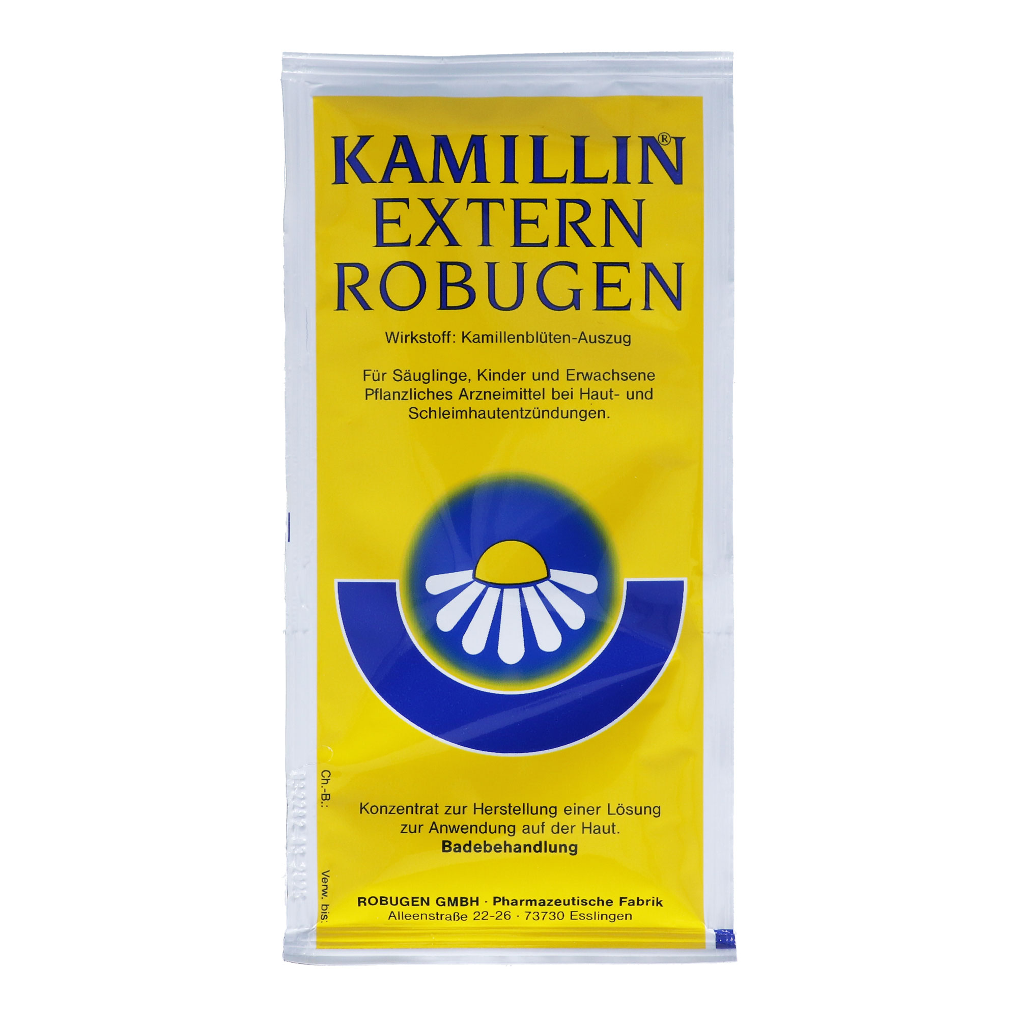 Kamillin Extern Robugen Konzentrat - None