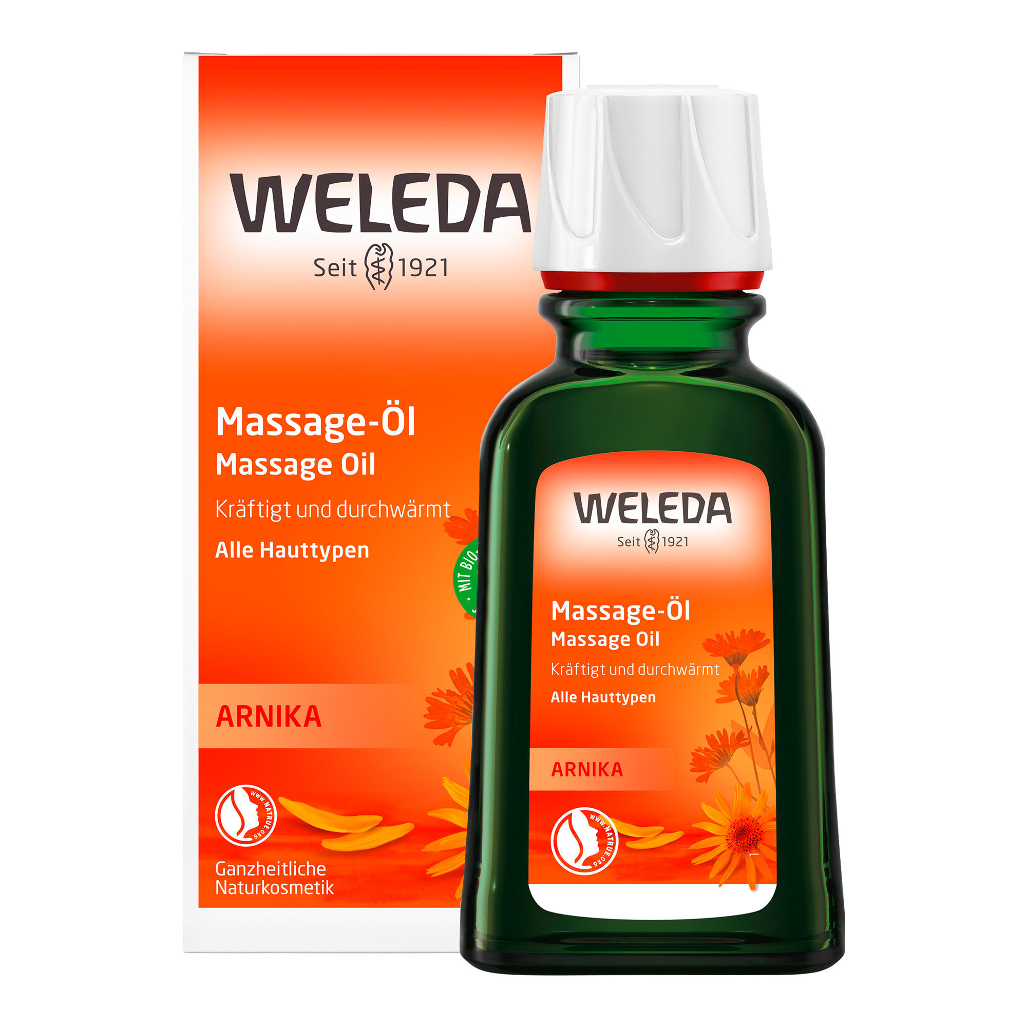 Weleda Arnika Massageöl - None