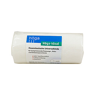 Höga Ideal Binde 10 Cm X 5 M Weiß - None