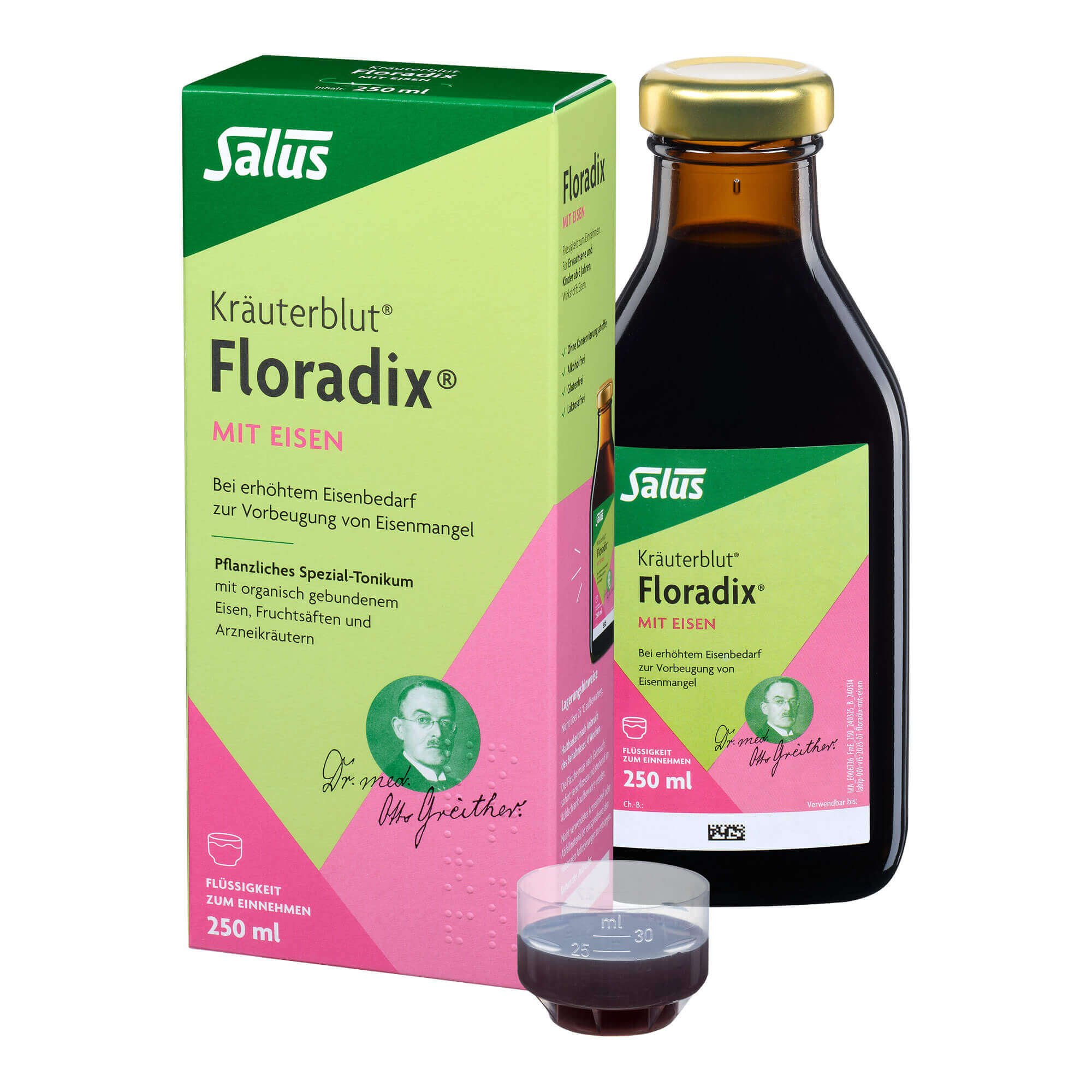 Floradix mit Eisen Lösung zum Einnehmen