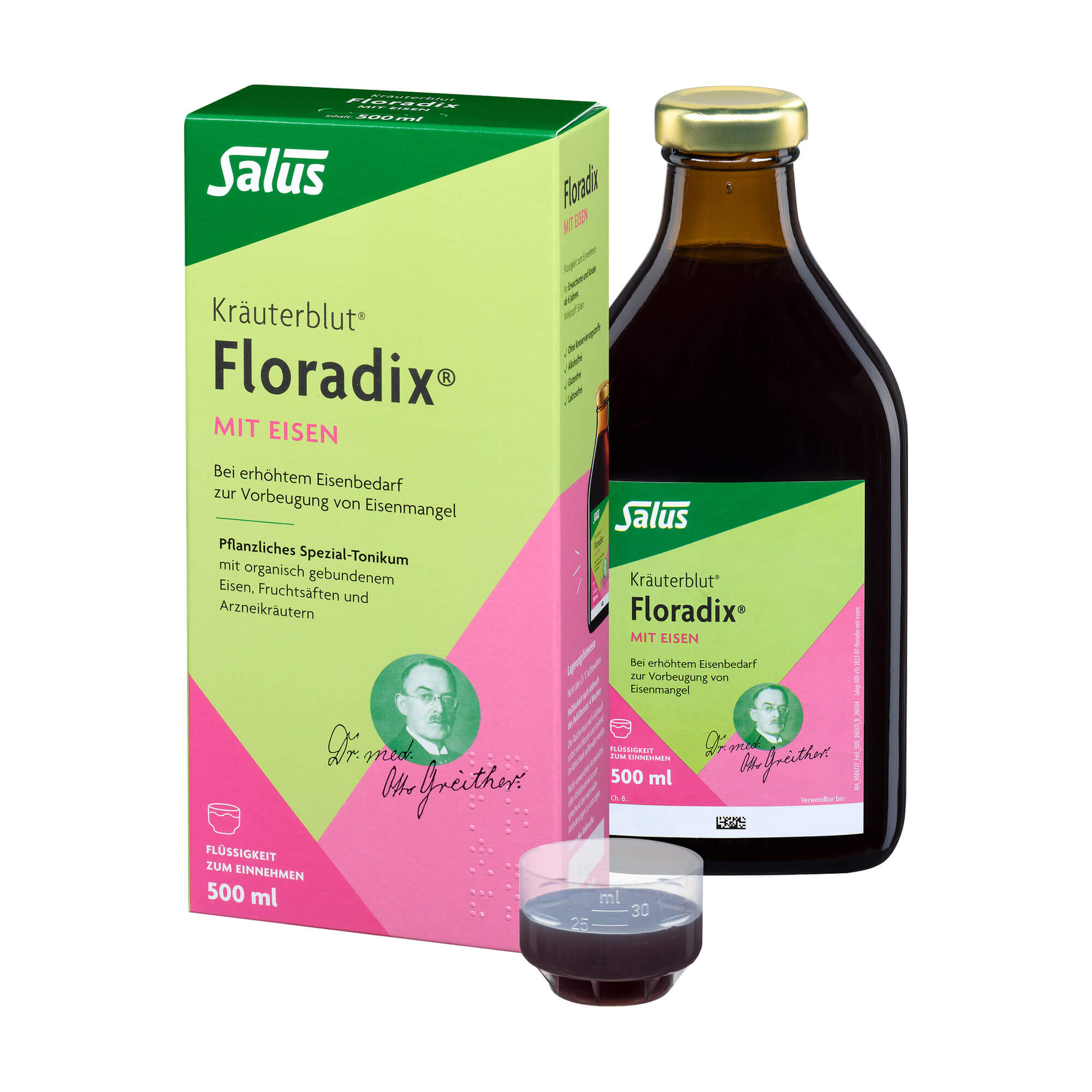 Floradix mit Eisen Lösung zum Einnehmen