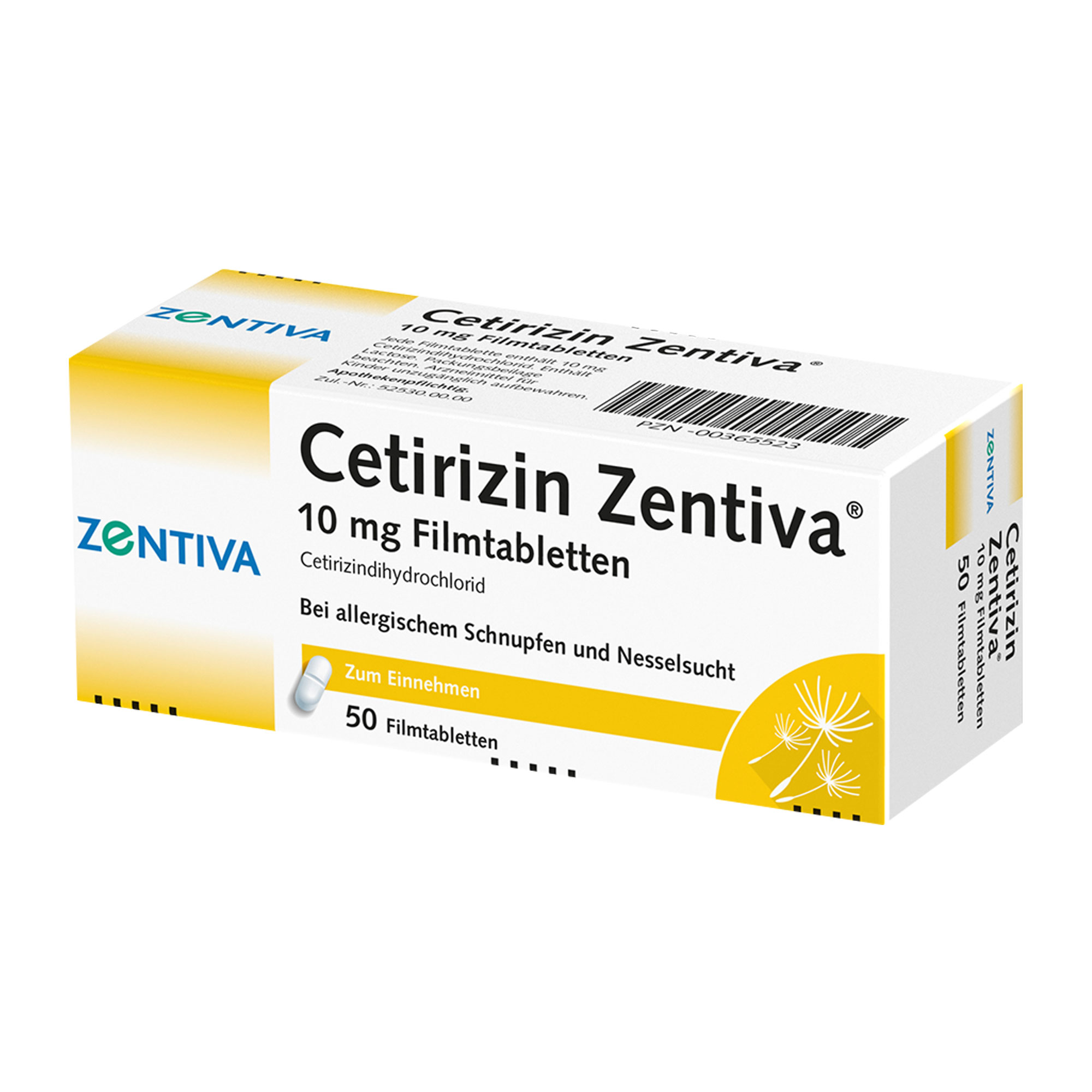 Cetirizin Zentiva 10 Mg Filmtabletten - None