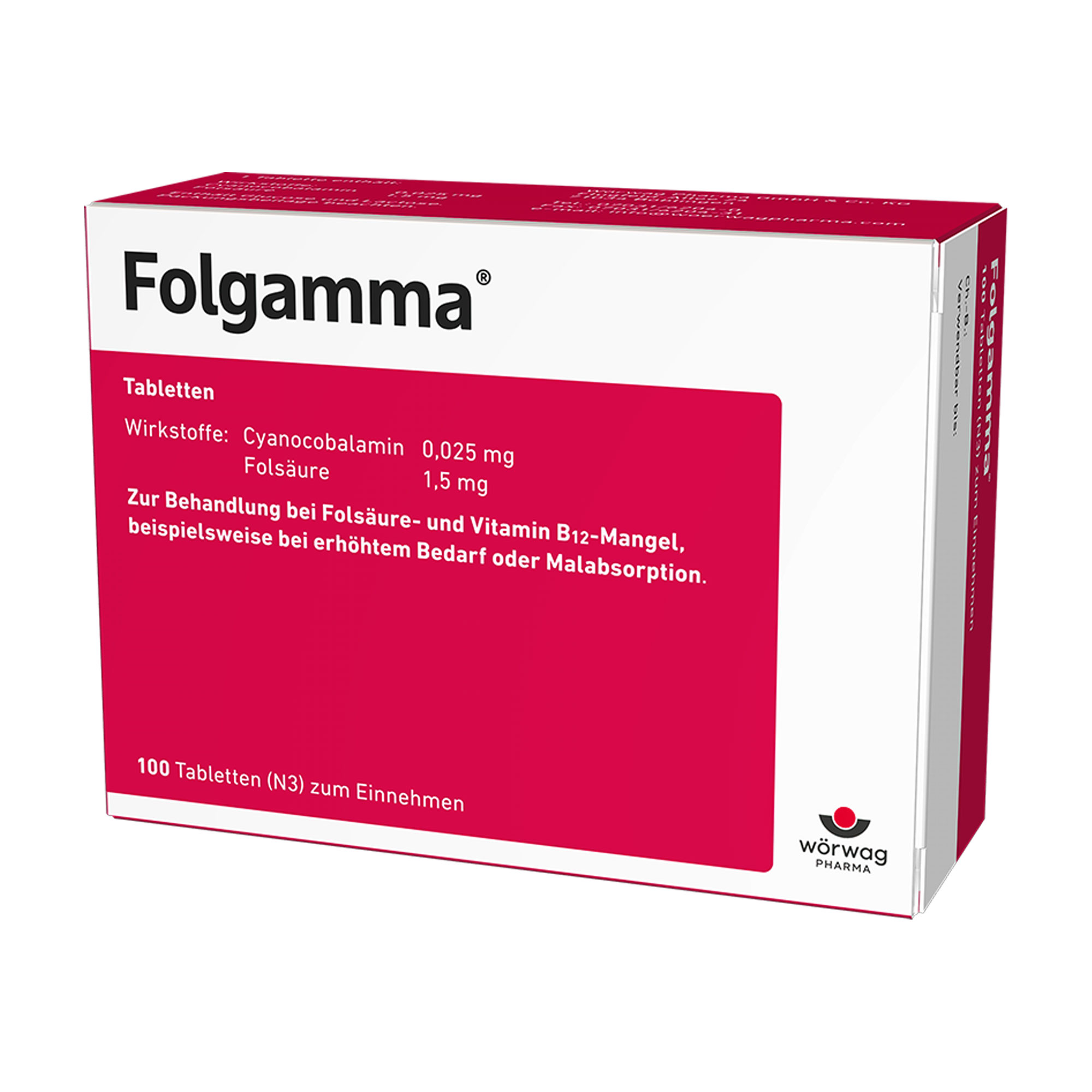 Folgamma Tabletten - None