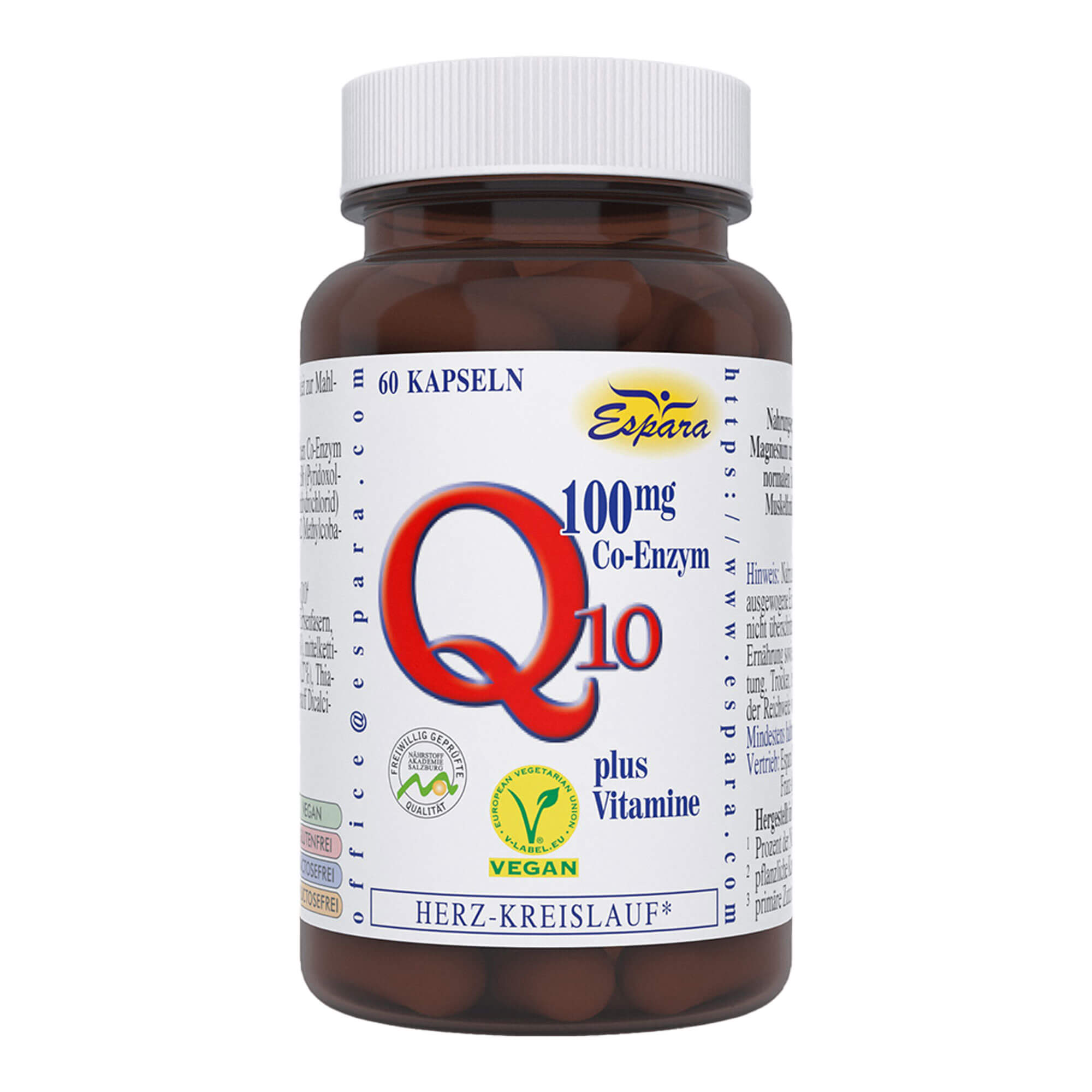 Q10 100 mg Kapseln 60 St.