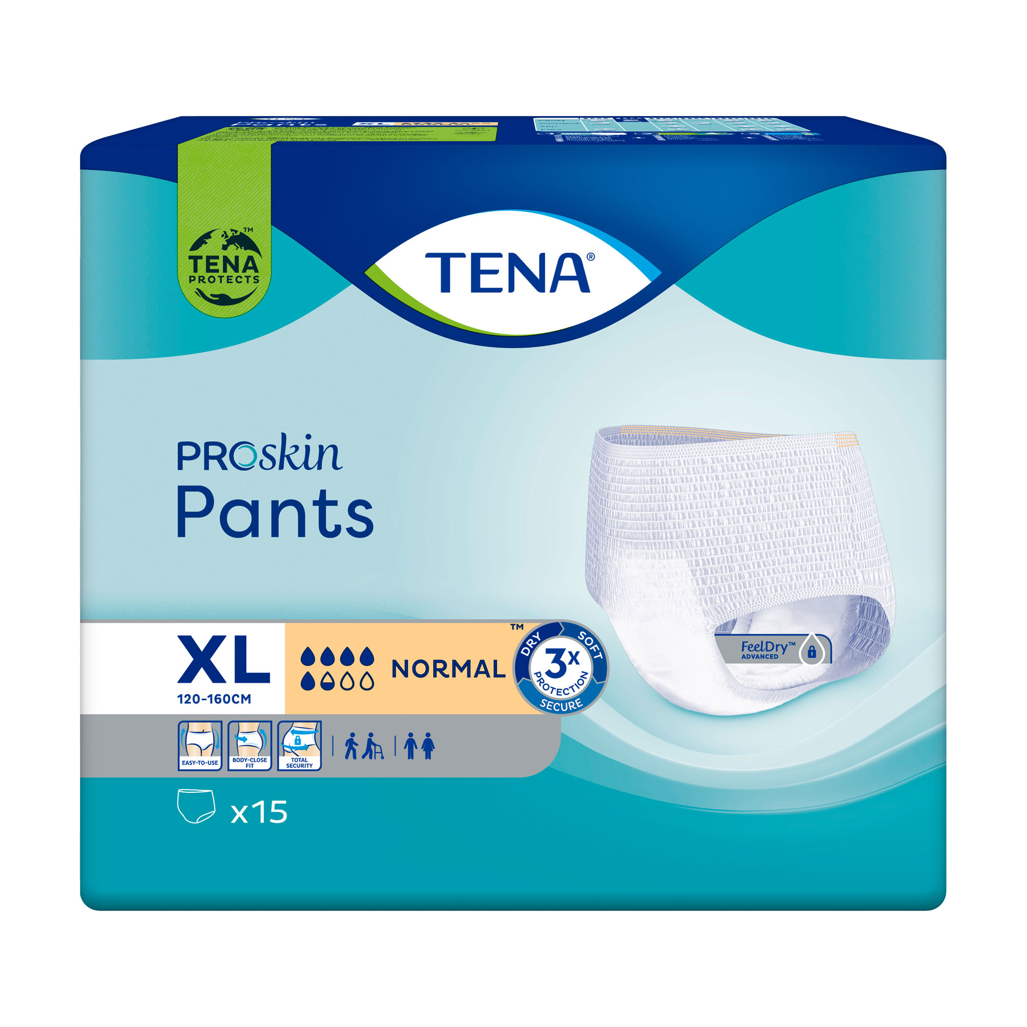 TENA Pants Normal XL Einweghose bei Inkontinenz