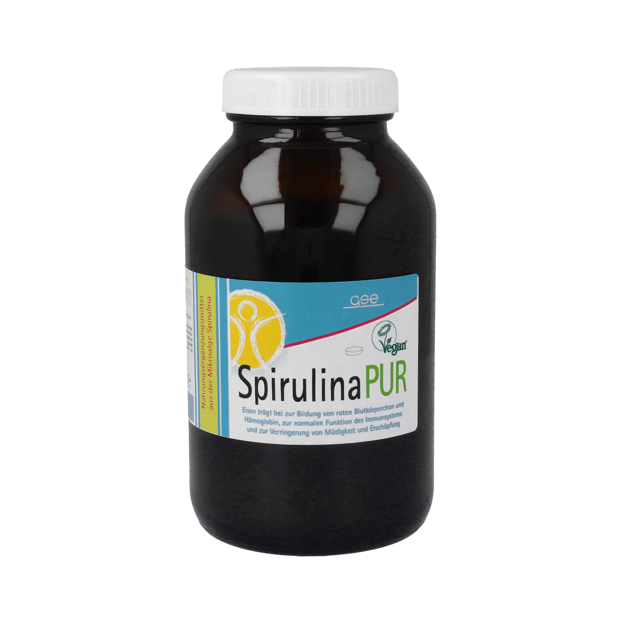 Spirulina 500Mg Pur - None