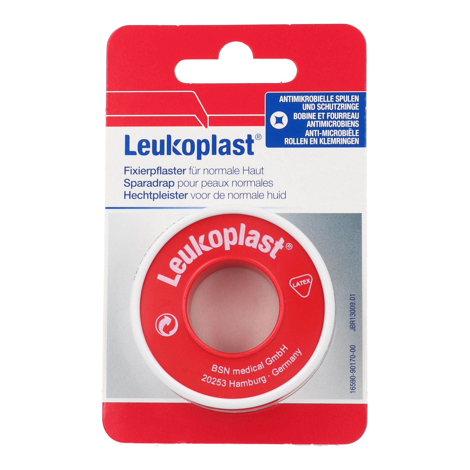 Leukoplast Rollenpflaster 1,25 Cm X 5 M Blisterkarte - None