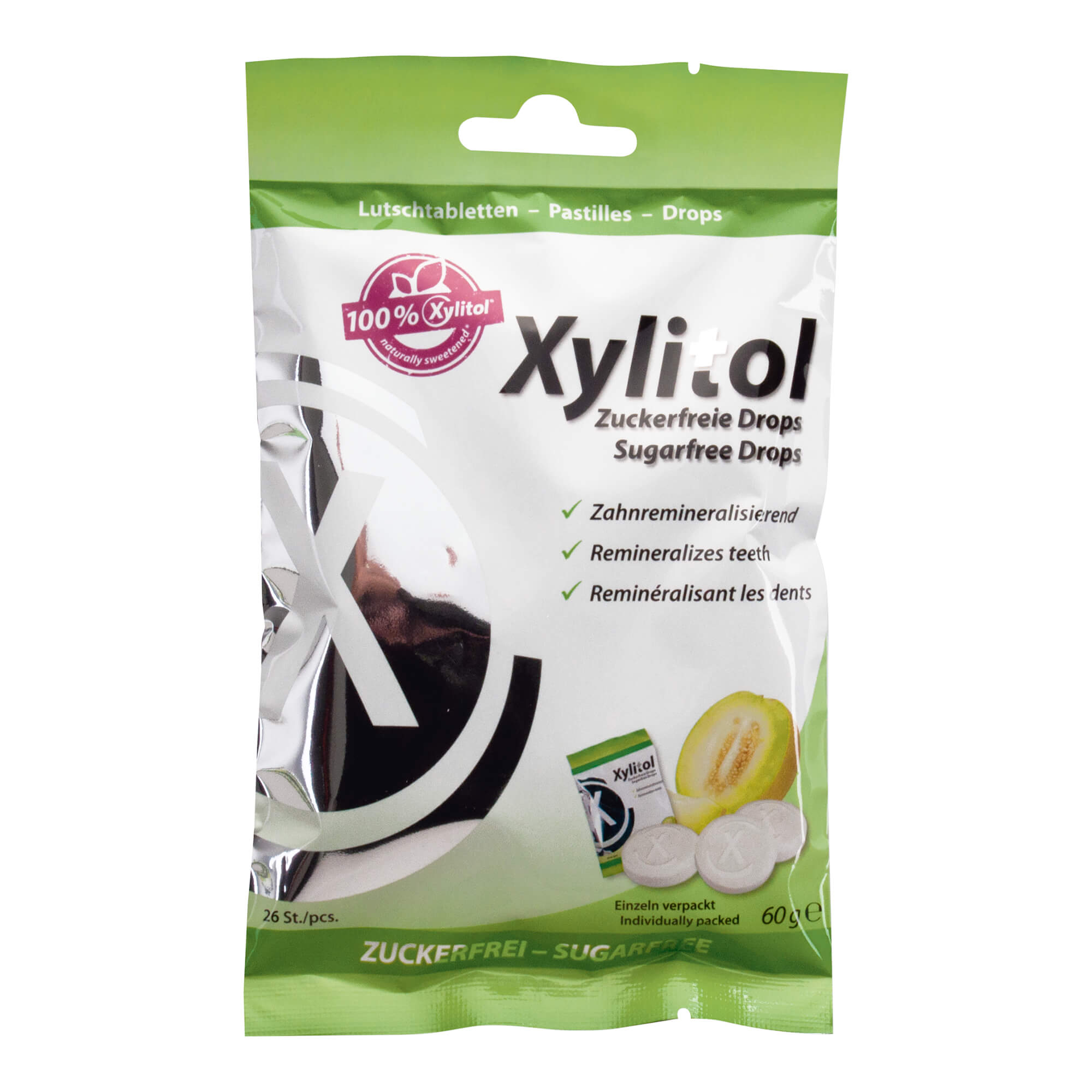 Miradent Xylitol Drops Melone - None