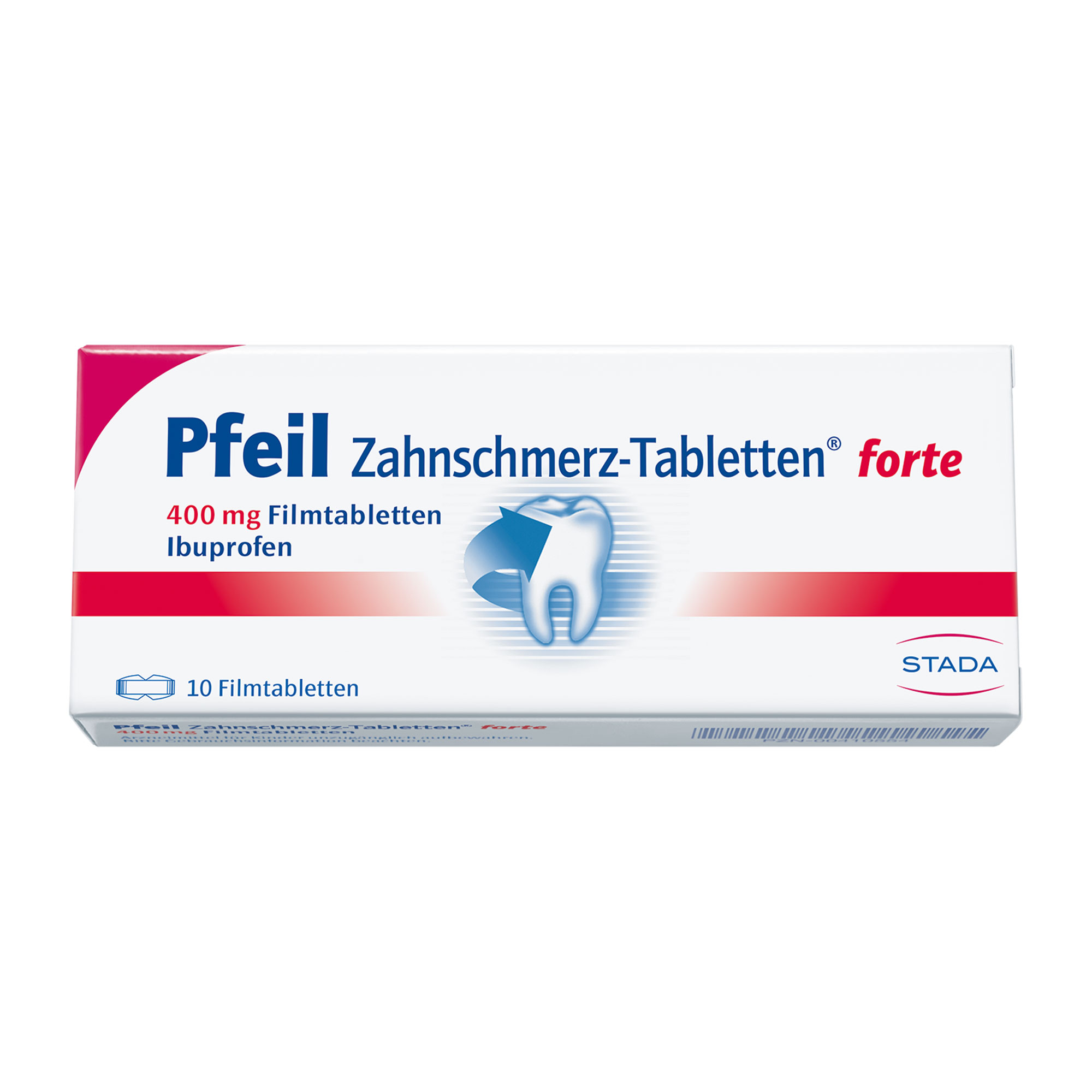 Pfeil Zahnschmerz Filmtabletten Forte - None