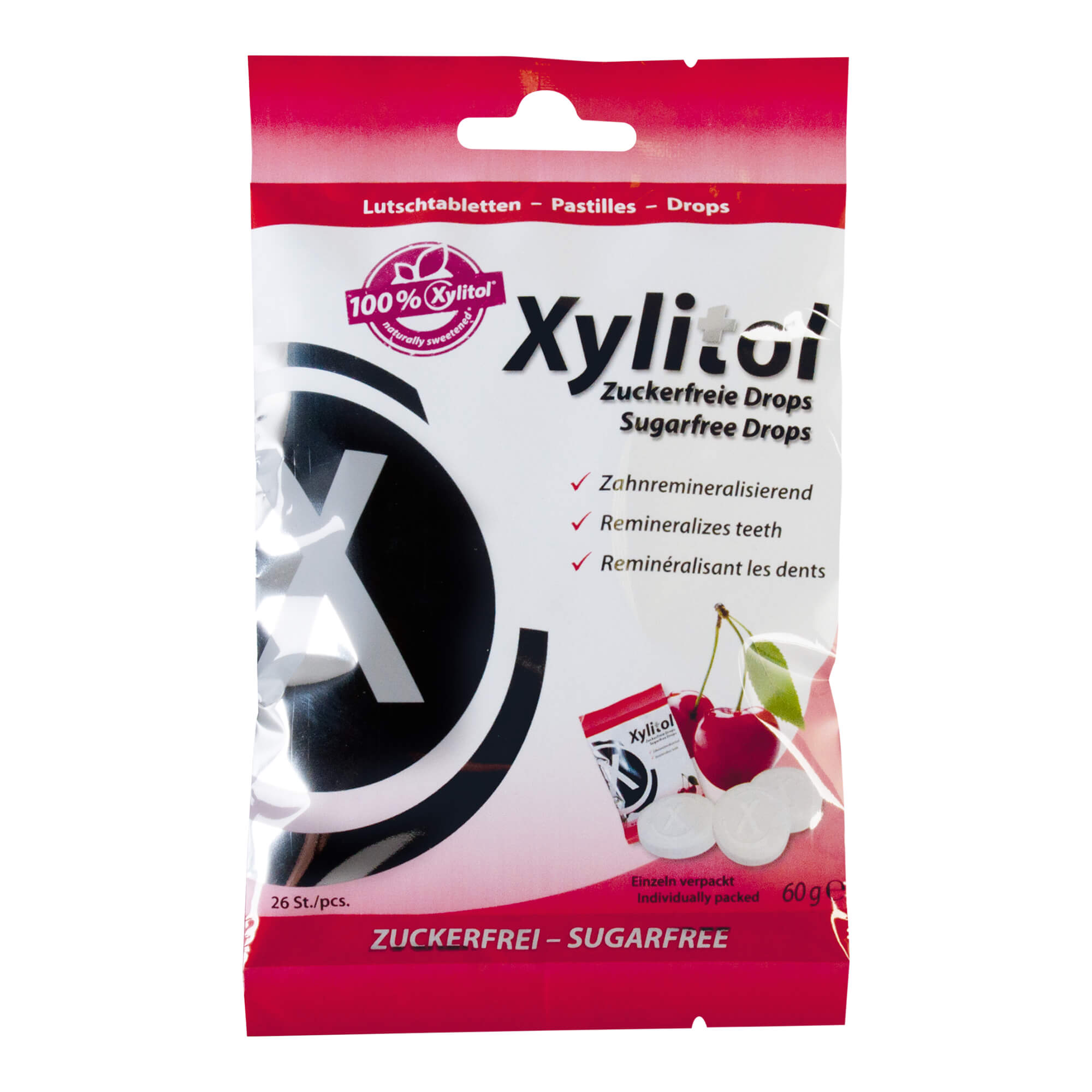 Miradent Xylitol Drops Cherry - None