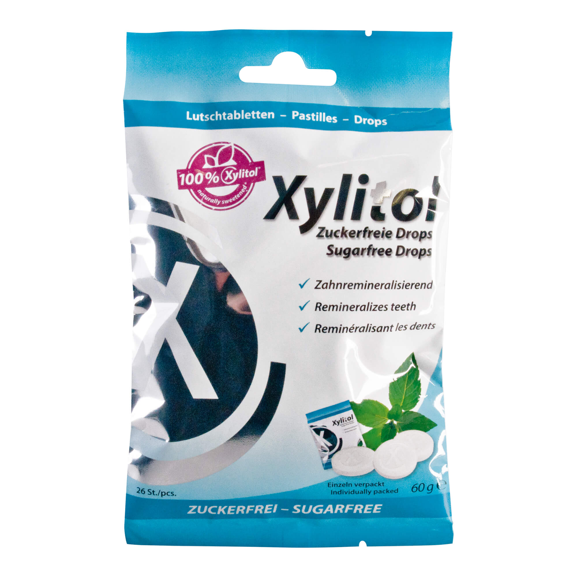 Miradent Xylitol Drops Mint - None