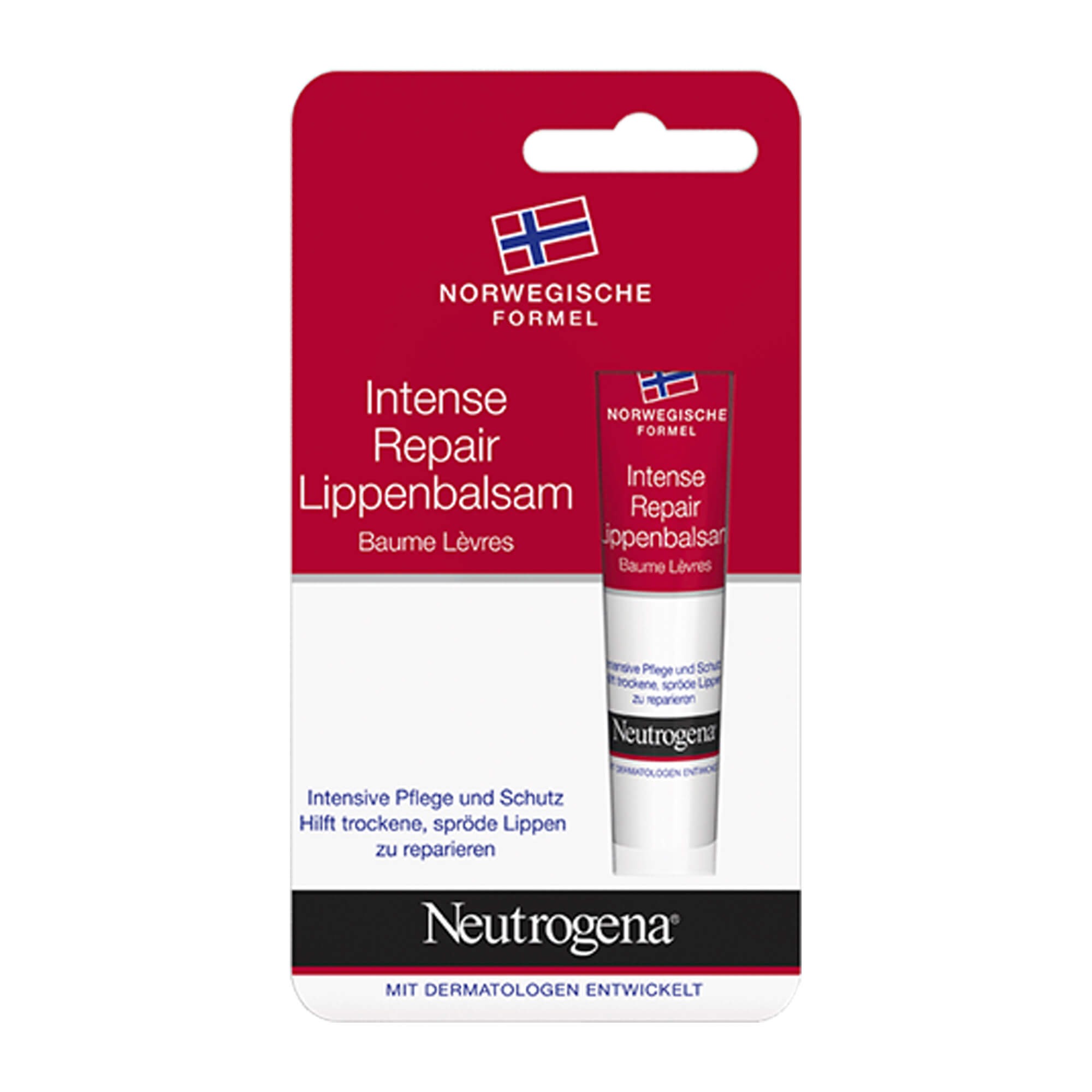 Neutrogena norwegische Formel Intense Repair Lippenbalsam