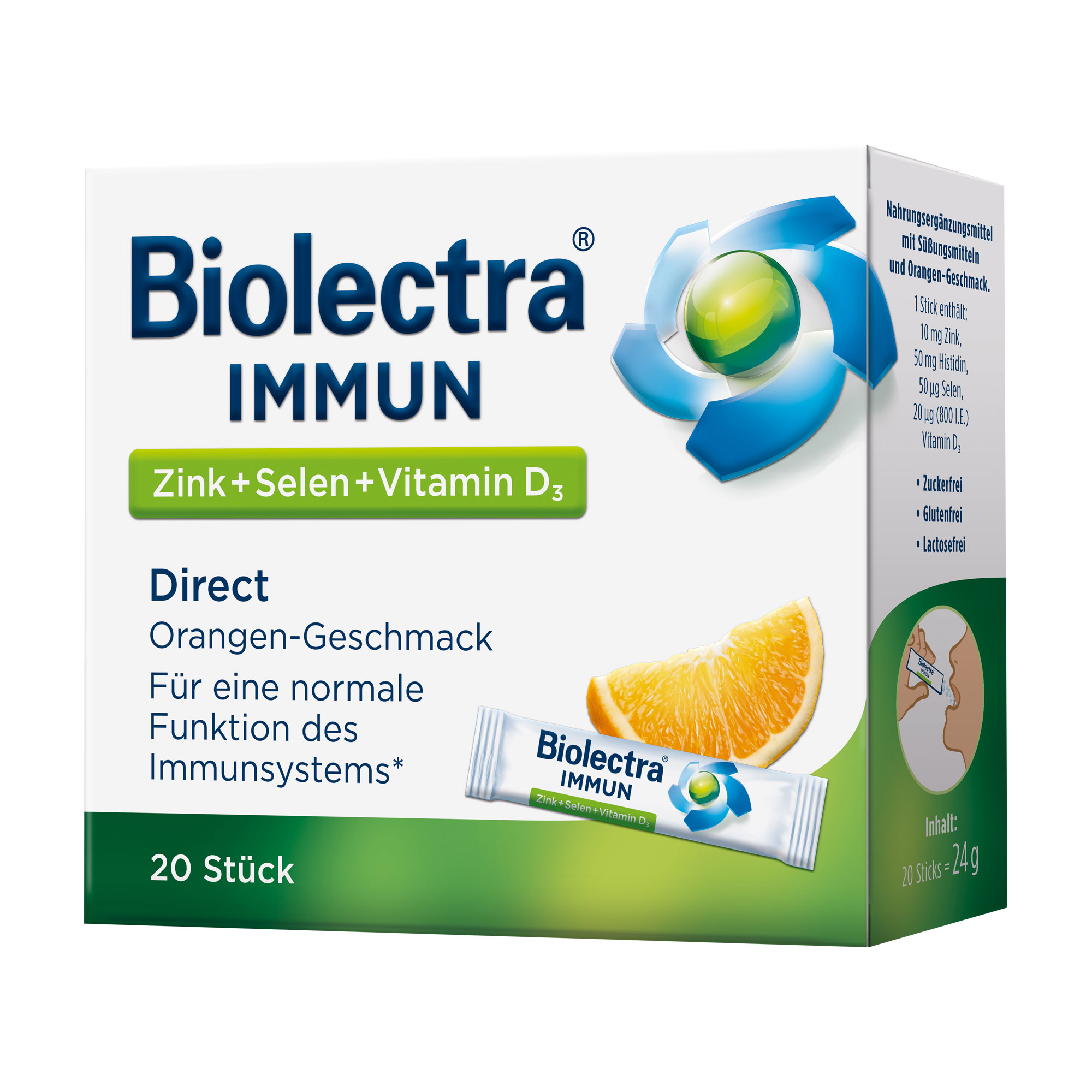 Biolectra Immun Direct Sticks - None