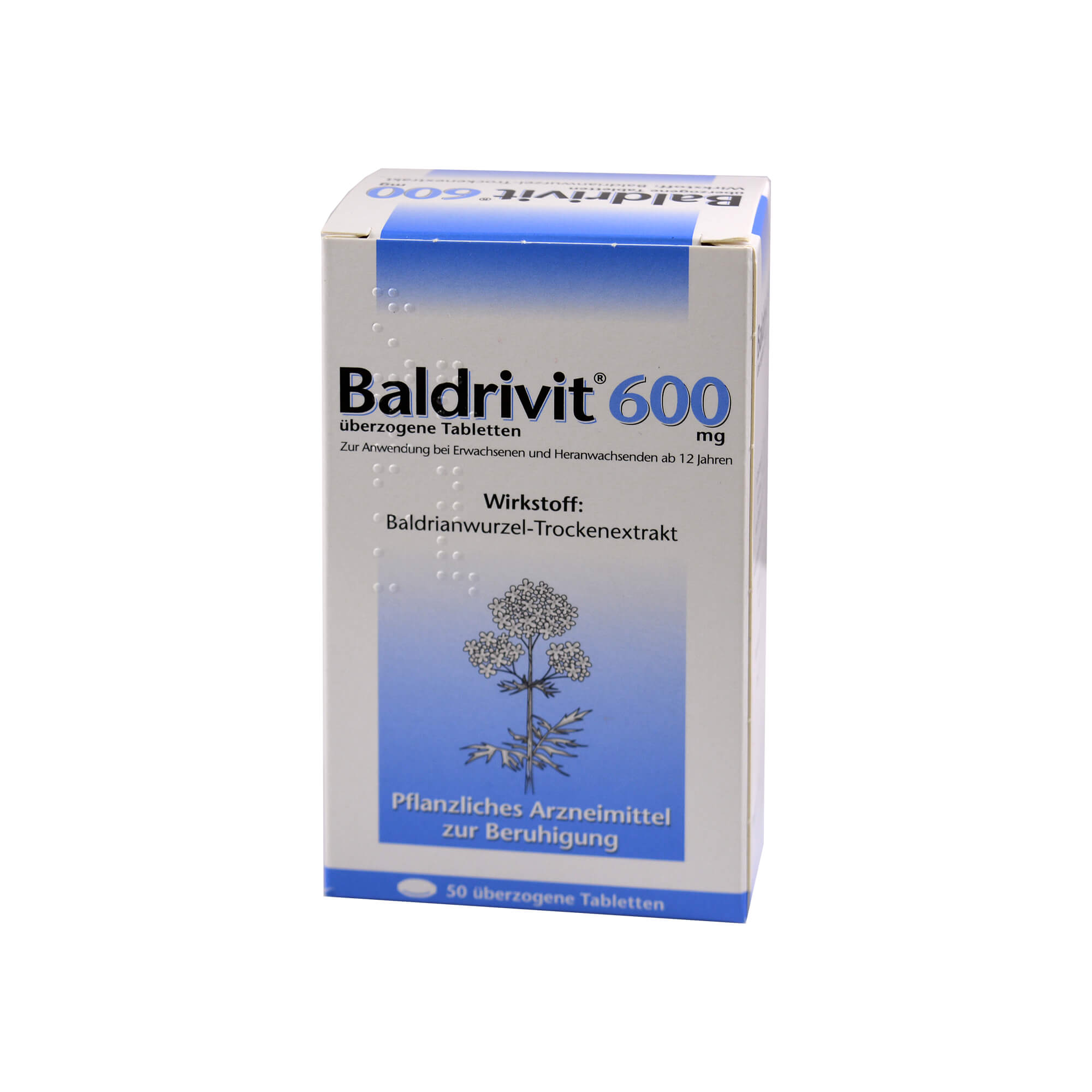 Baldrivit 600 Mg - None