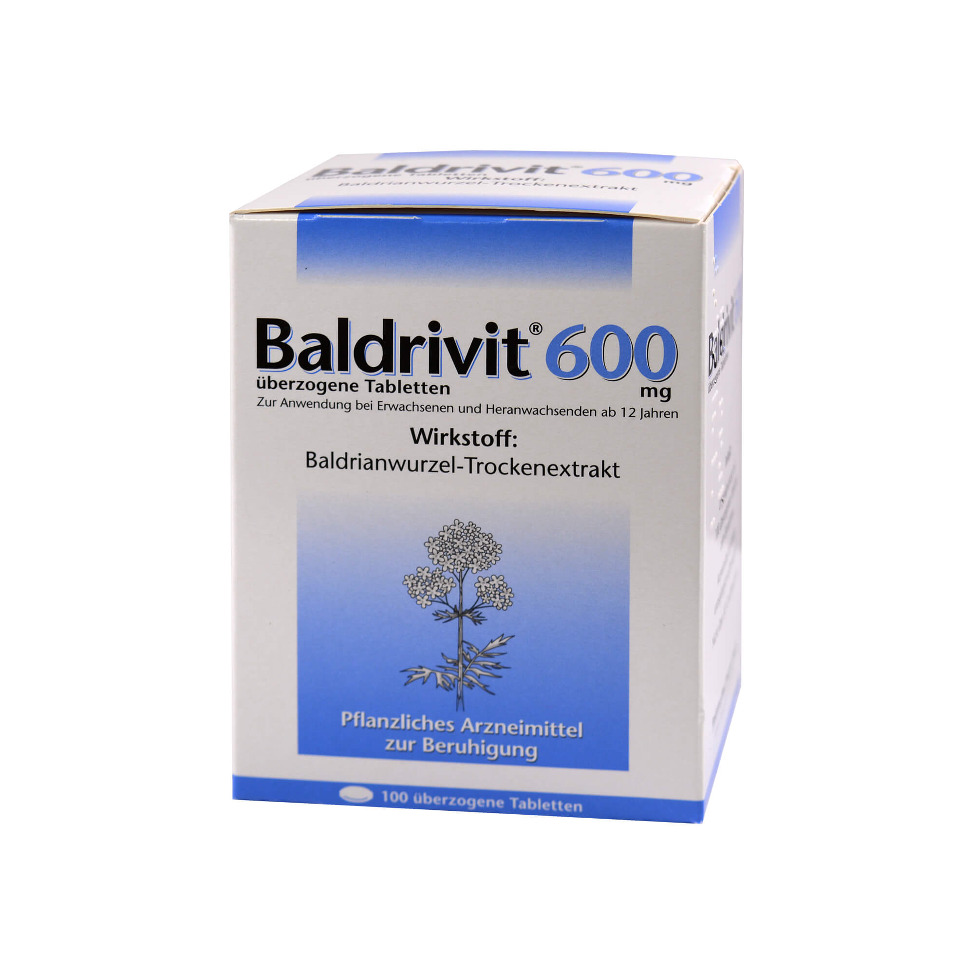 Baldrivit 600 Mg - None