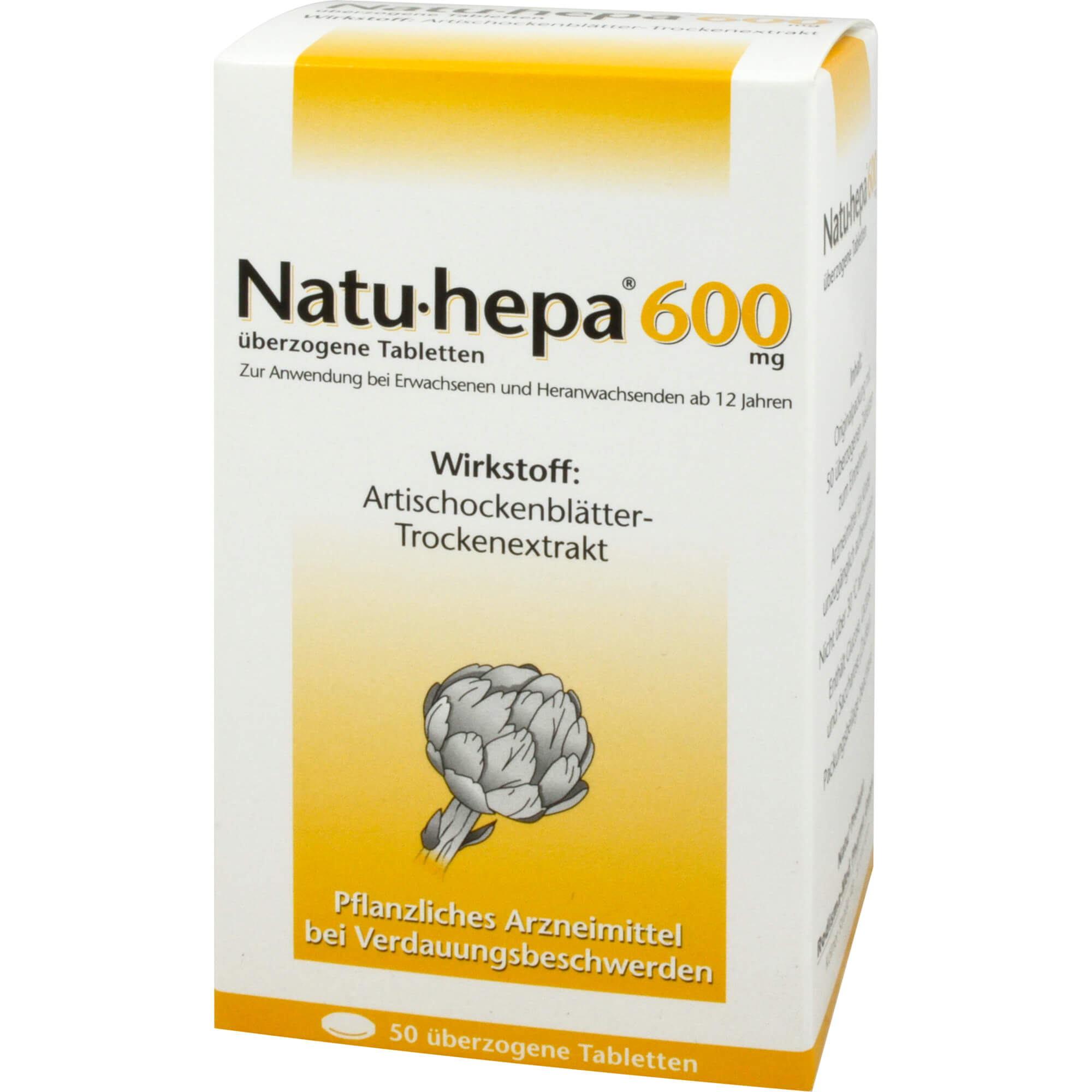 Natu Hepa 600Mg Ueberz Tab - None