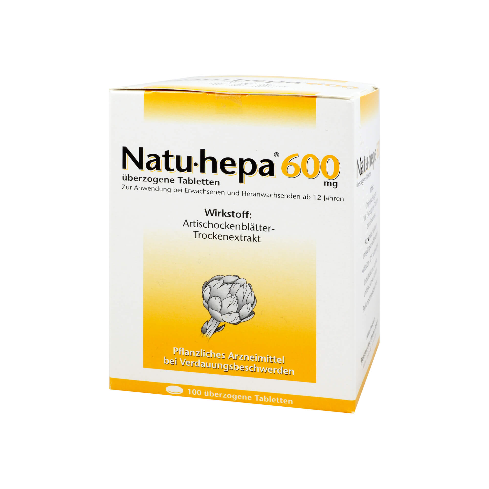 Natu Hepa 600 Mg Überzogene Tabletten - None