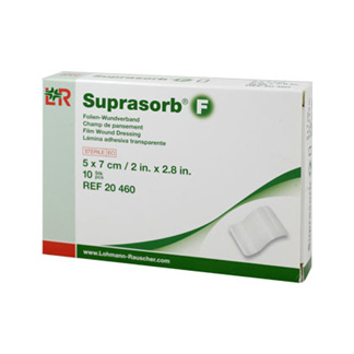 Suprasorb F Folien Wundverband 5x7cm steril