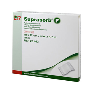 Suprasorb F Folien Wundverband 10x12cm steril