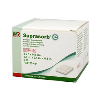 Suprasorb C Kollagen Wundverband 0,8X4X6 Cm - None